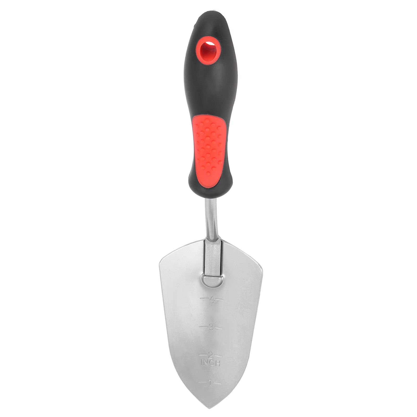 Garden Shovel Chrome Plated Digging Planting Spade Tool Gardening Accessory 340mm view 2