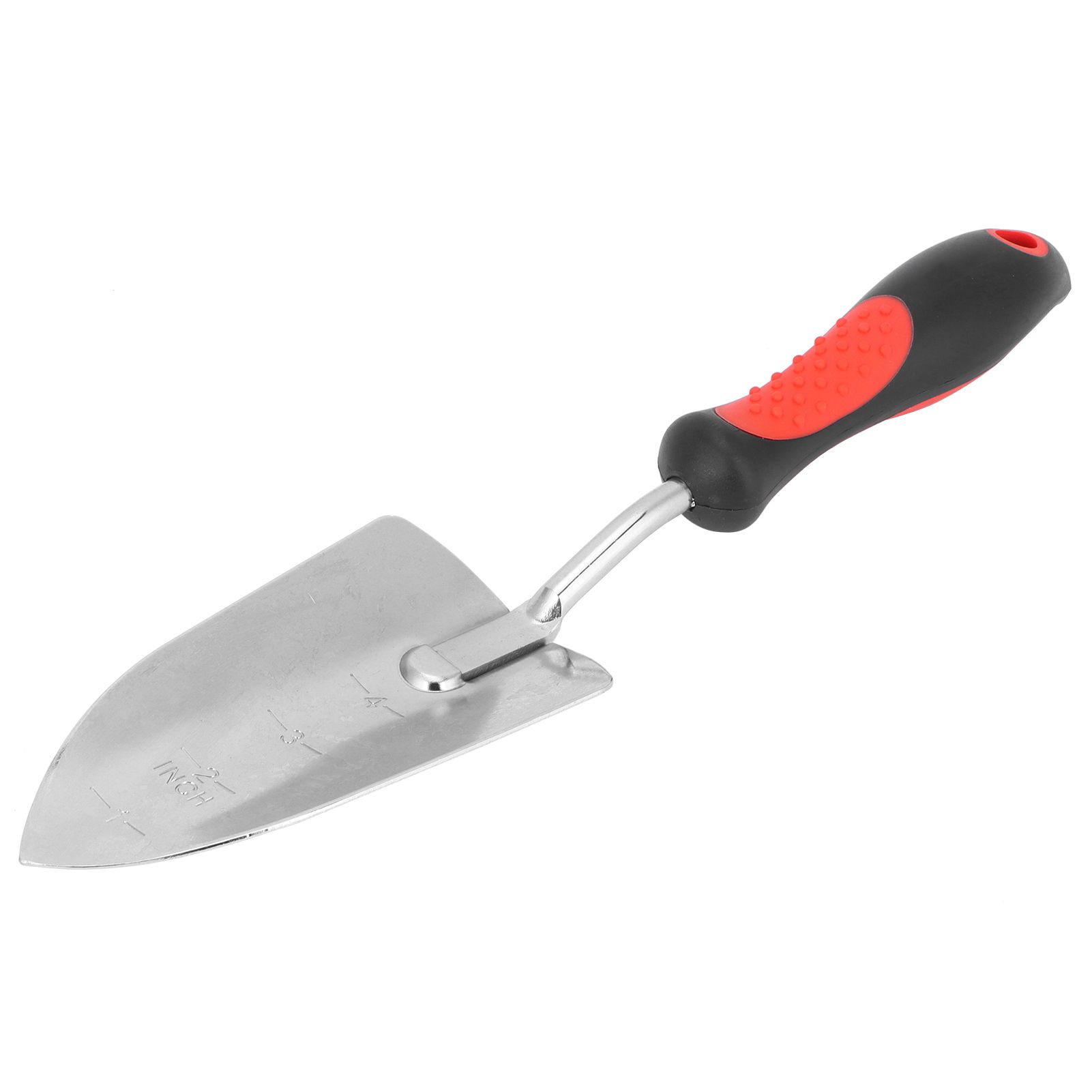Garden Shovel Chrome Plated Digging Planting Spade Tool Gardening Accessory 340mm view 3