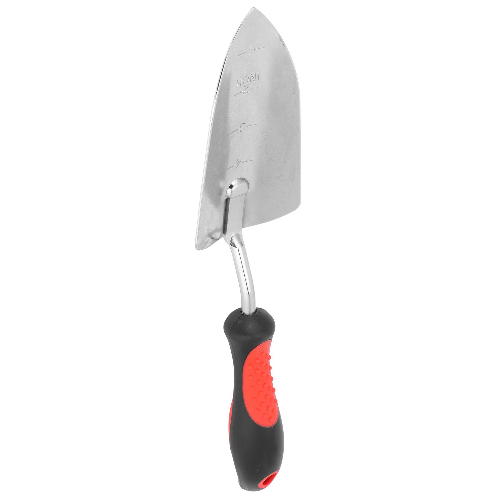 Garden Shovel Chrome Plated Digging Planting Spade Tool Gardening Accessory 340mm view 4
