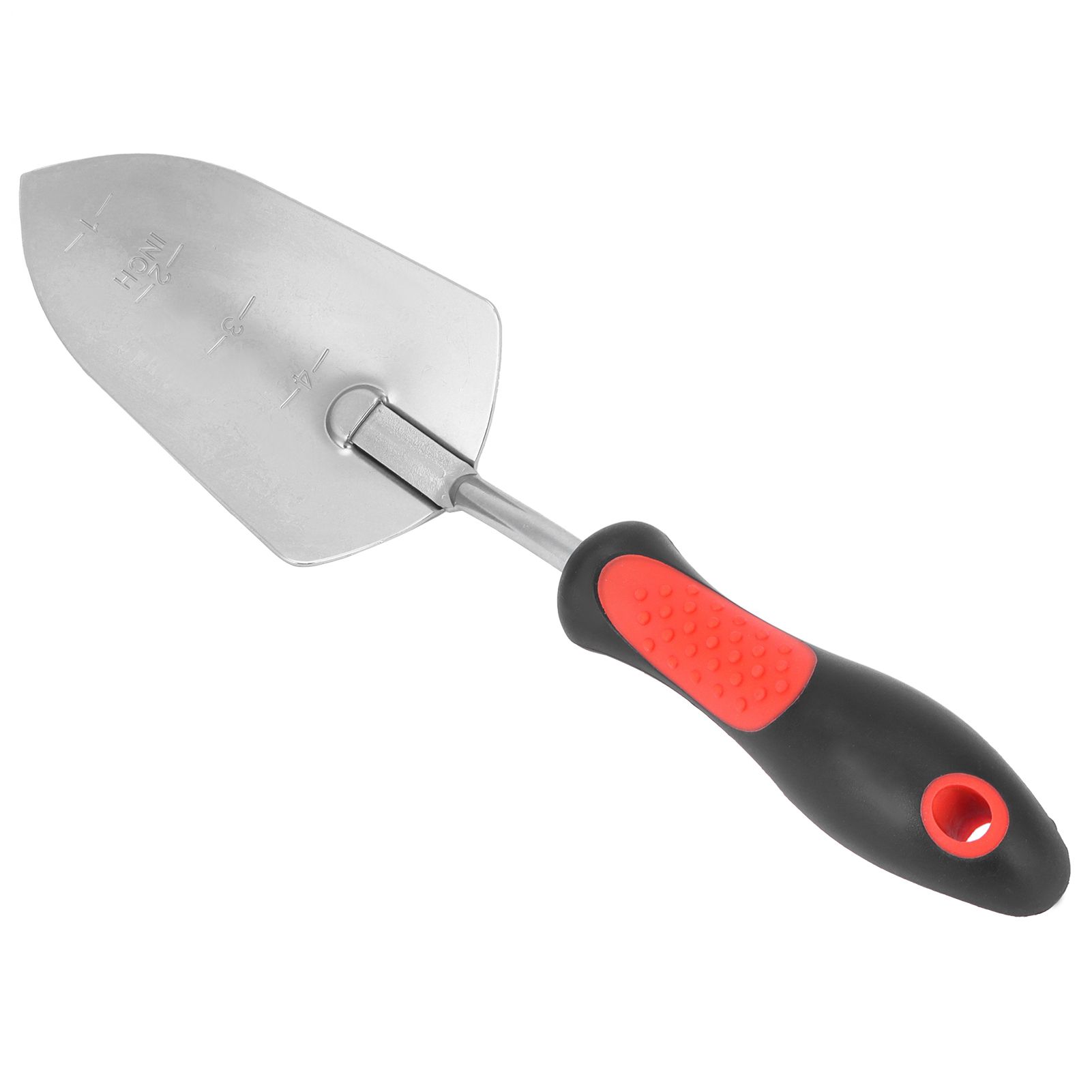 Garden Shovel Chrome Plated Digging Planting Spade Tool Gardening Accessory 340mm view 5