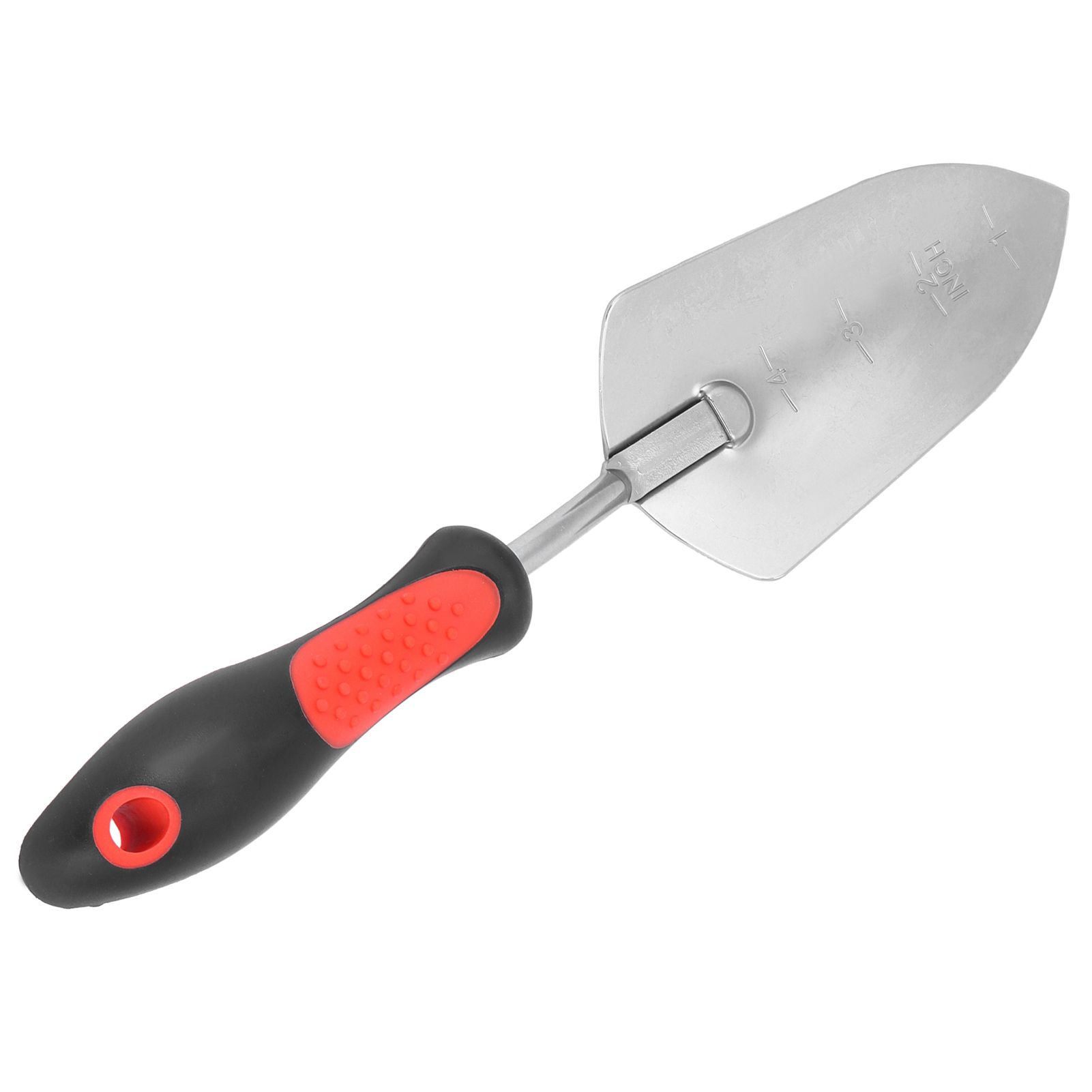 Garden Shovel Chrome Plated Digging Planting Spade Tool Gardening Accessory 340mm view 9
