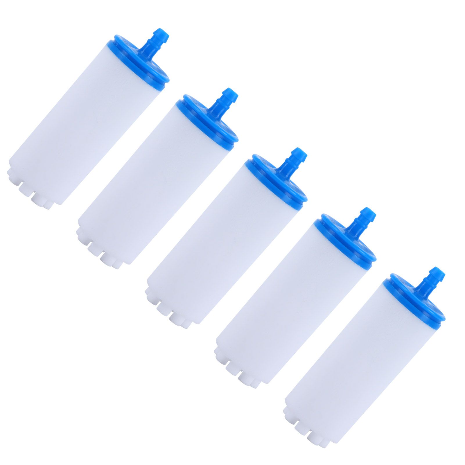 5PCS Fuel Filter Fit For Husqvarna 40 45 371K 375K K760 K750 K960 K970 K1250 3120K view 3