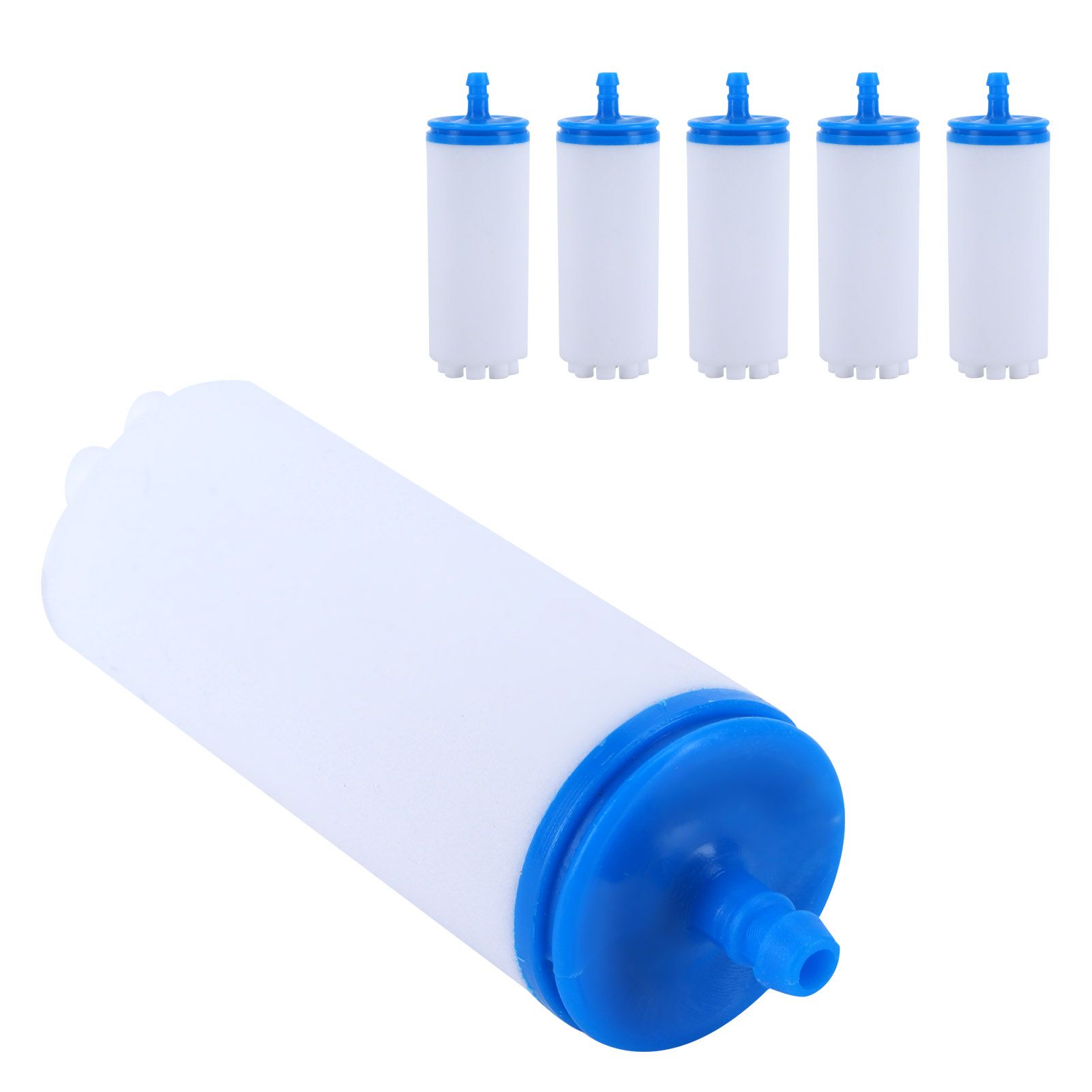5PCS Fuel Filter Fit For Husqvarna 40 45 371K 375K K760 K750 K960 K970 K1250 3120K view 9