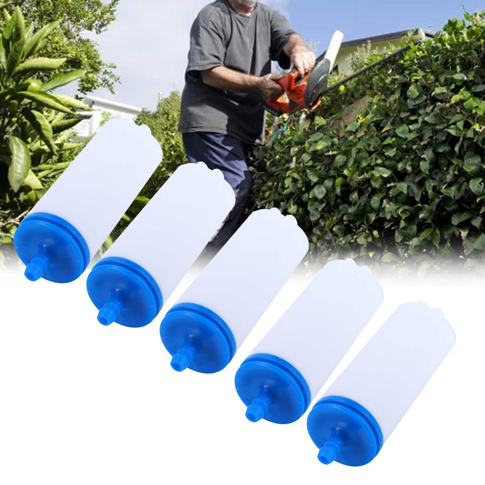 5PCS Fuel Filter Fit For Husqvarna 40 45 371K 375K K760 K750 K960 K970 K1250 3120K view 11