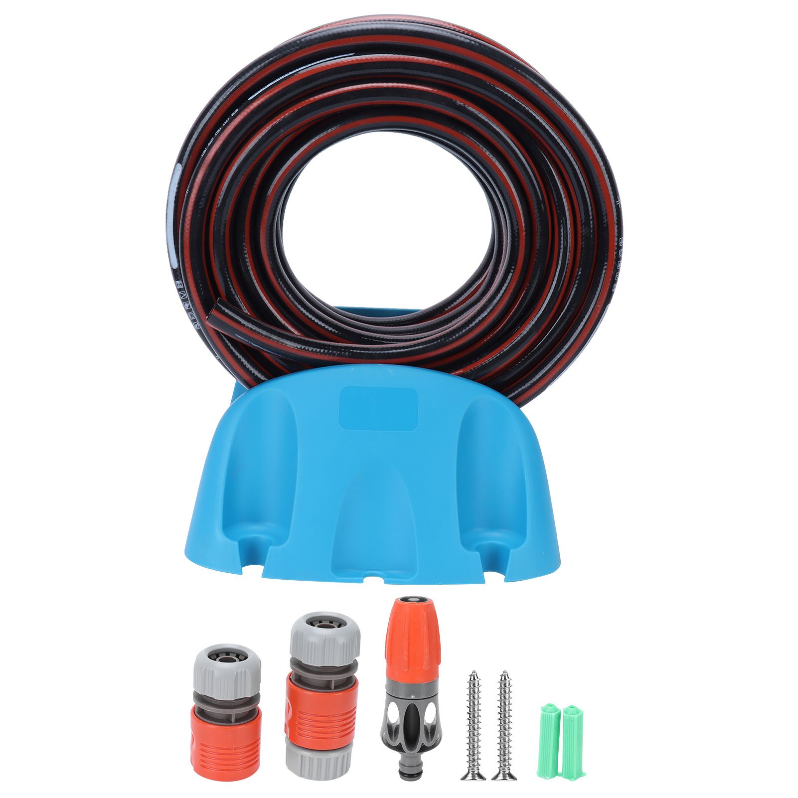 15M Garden Irrigation System Sprayer Hose Bracket Watering Kit Water view 3