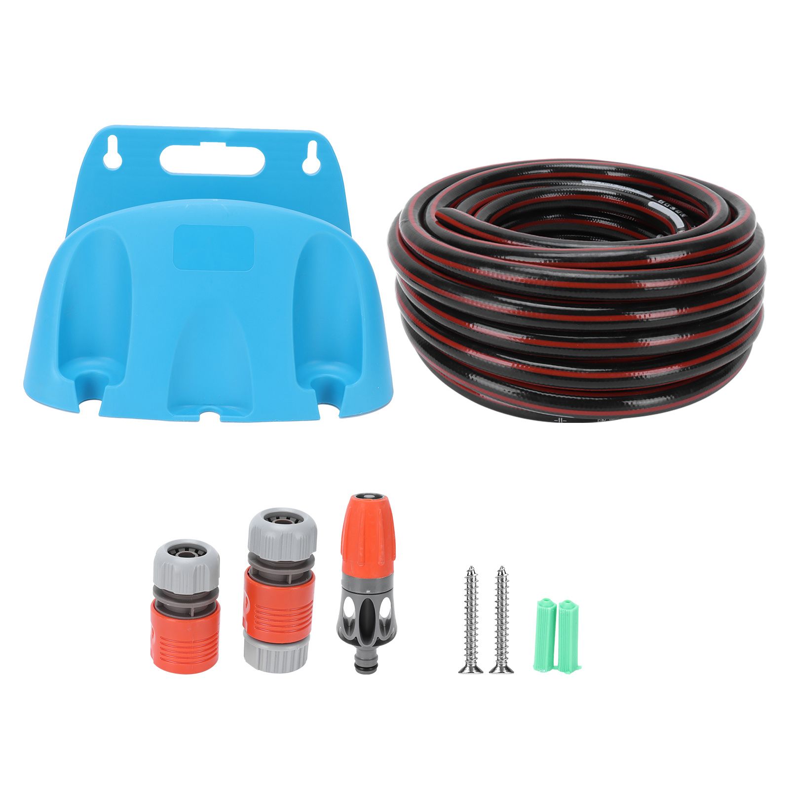 15M Garden Irrigation System Sprayer Hose Bracket Watering Kit Water view 4