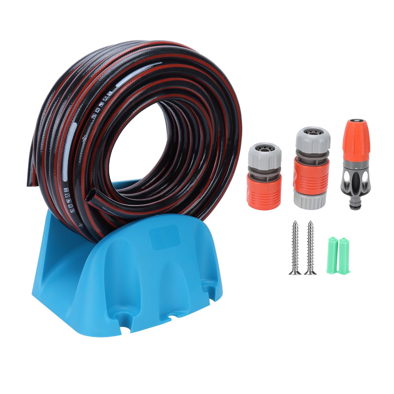 15M Garden Irrigation System Sprayer Hose Bracket Watering Kit Water view 5