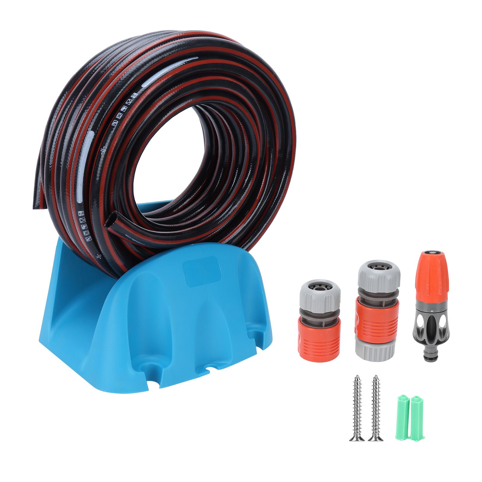 15M Garden Irrigation System Sprayer Hose Bracket Watering Kit Water view 6