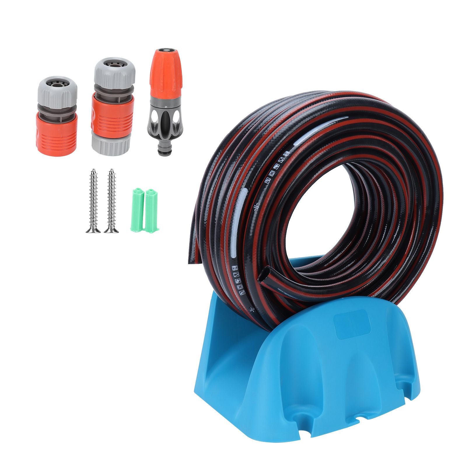 15M Garden Irrigation System Sprayer Hose Bracket Watering Kit Water view 7