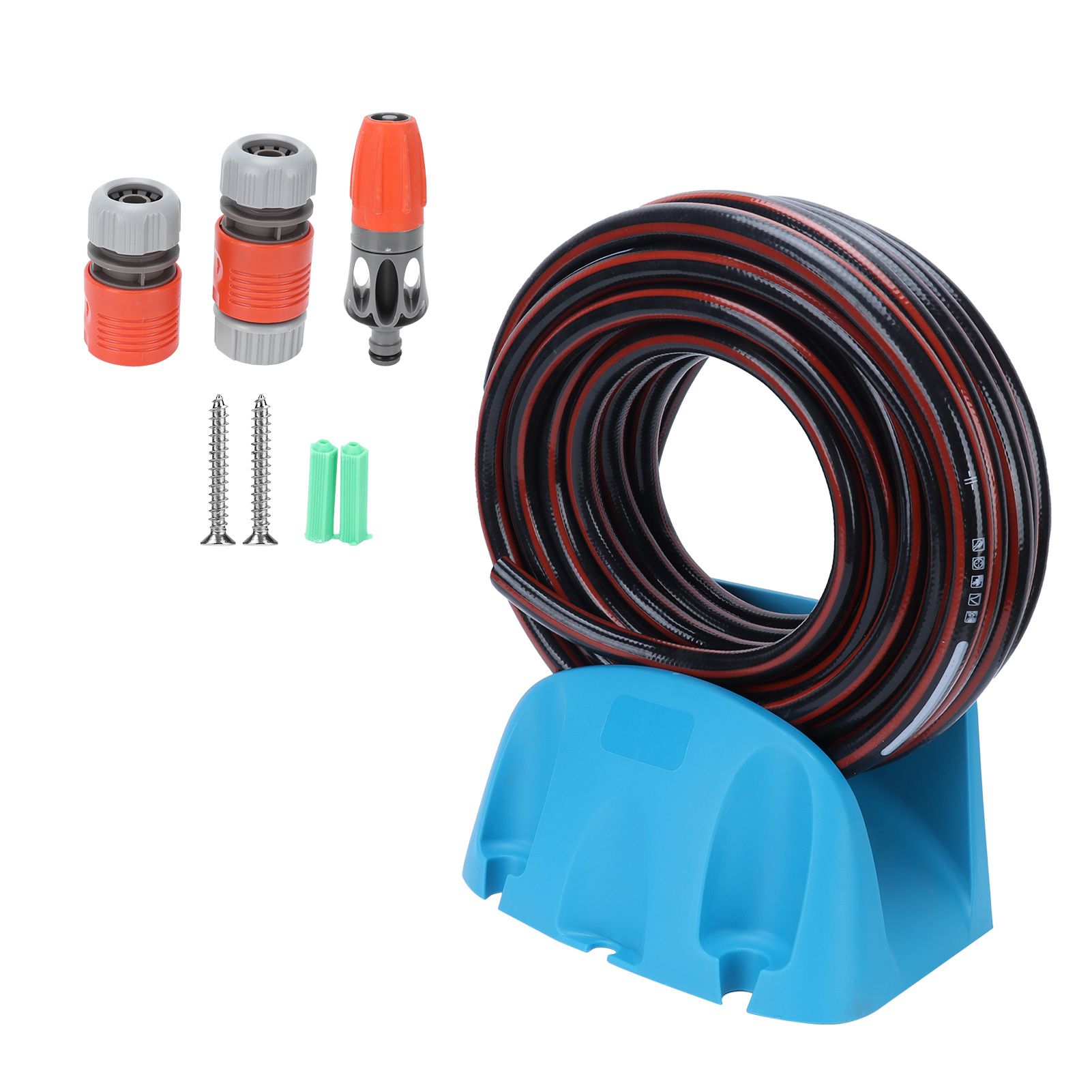 15M Garden Irrigation System Sprayer Hose Bracket Watering Kit Water view 8