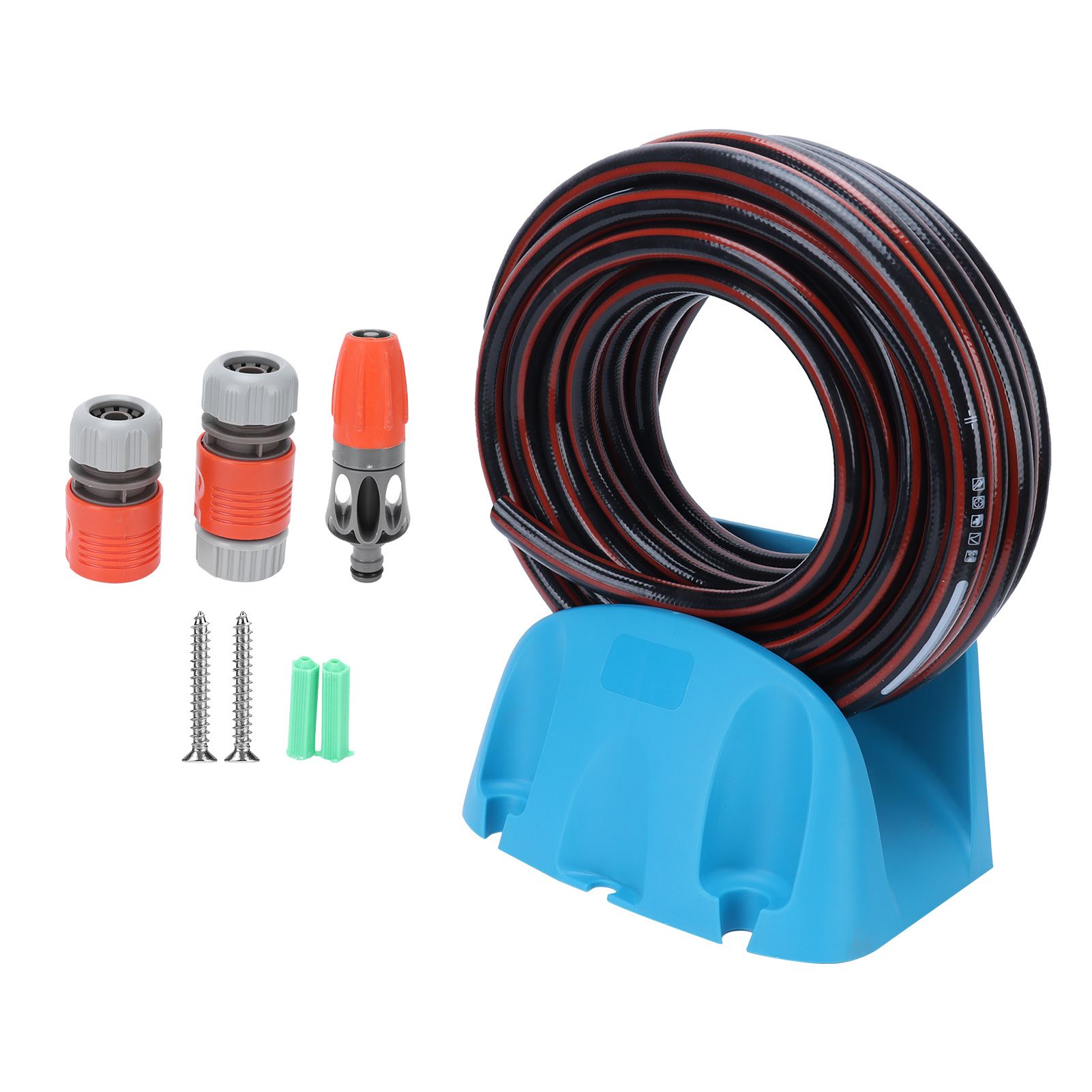 15M Garden Irrigation System Sprayer Hose Bracket Watering Kit Water view 9