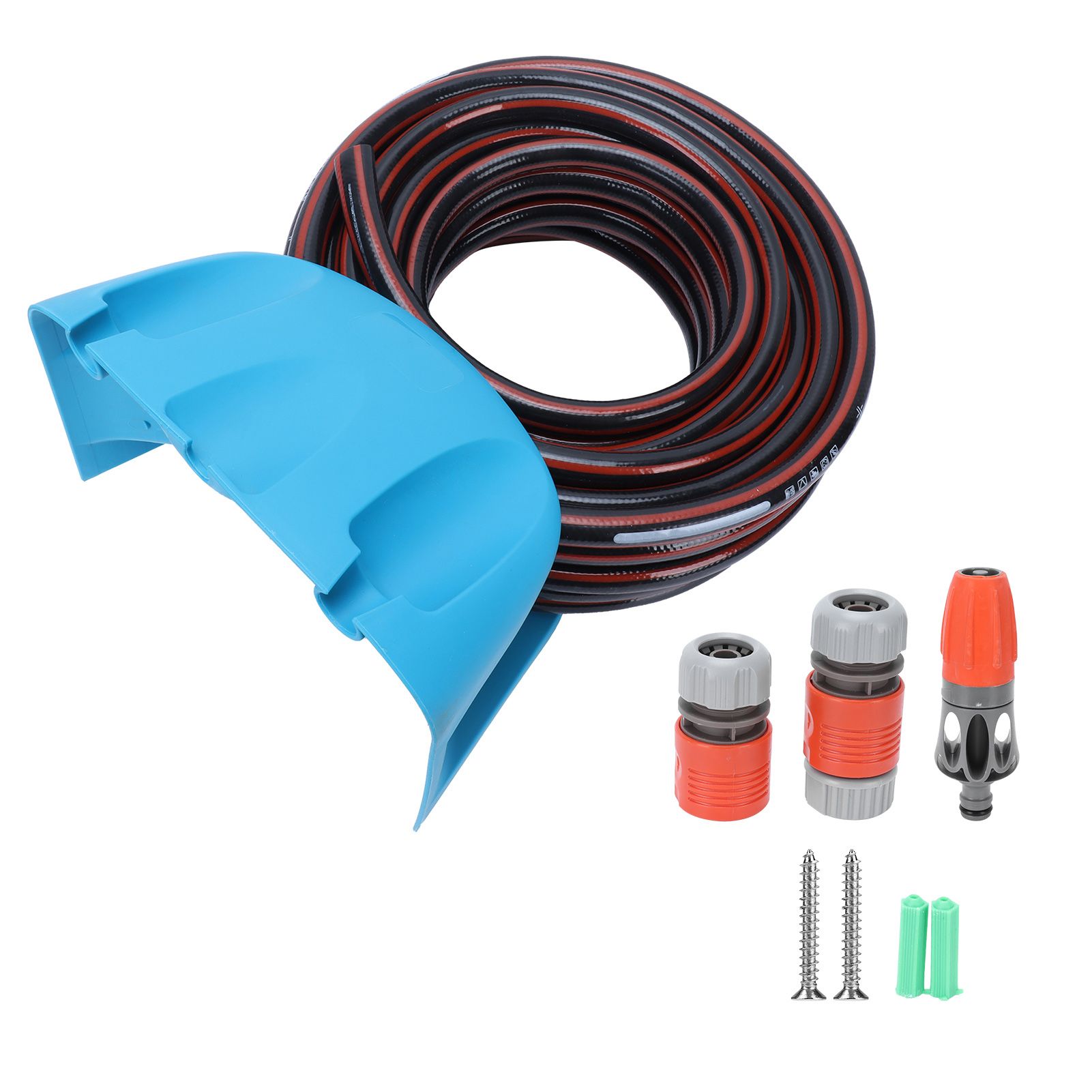 15M Garden Irrigation System Sprayer Hose Bracket Watering Kit Water view 10