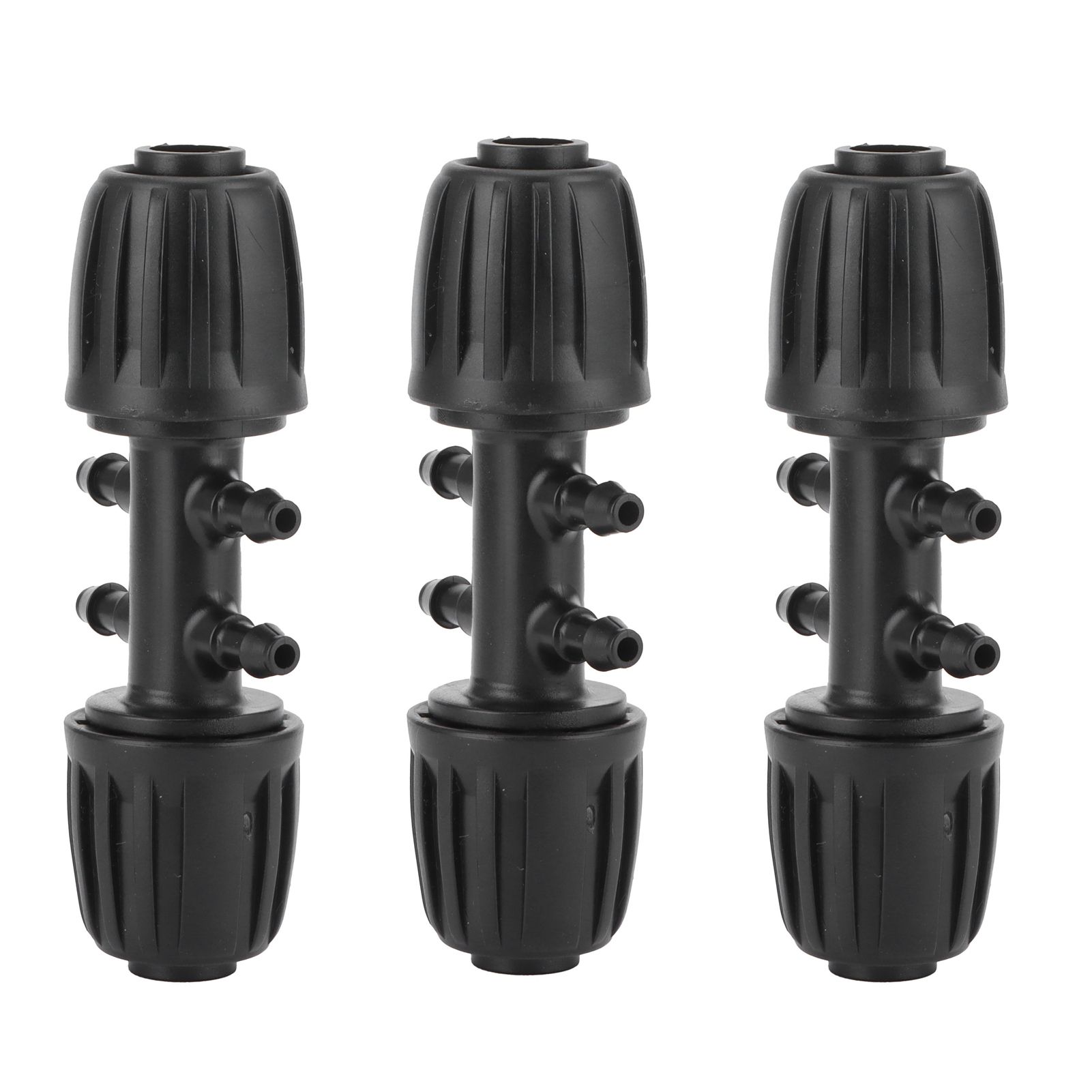 10Pcs Barbed Reducing Connector 16mm Tube to 4/7 Adapter Garden Irrigation view 4