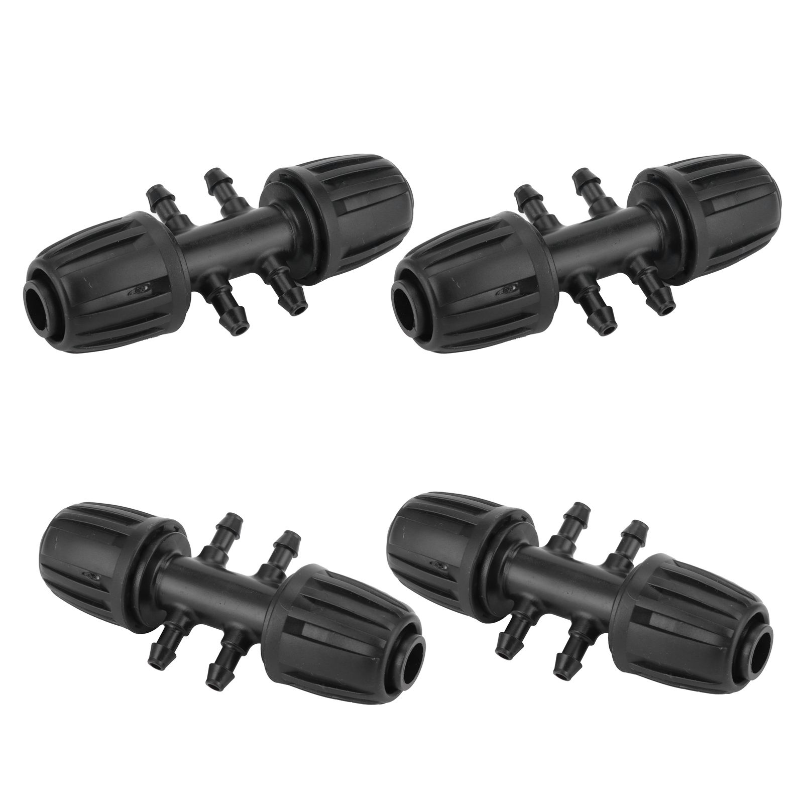 10Pcs Barbed Reducing Connector 16mm Tube to 4/7 Adapter Garden Irrigation view 8