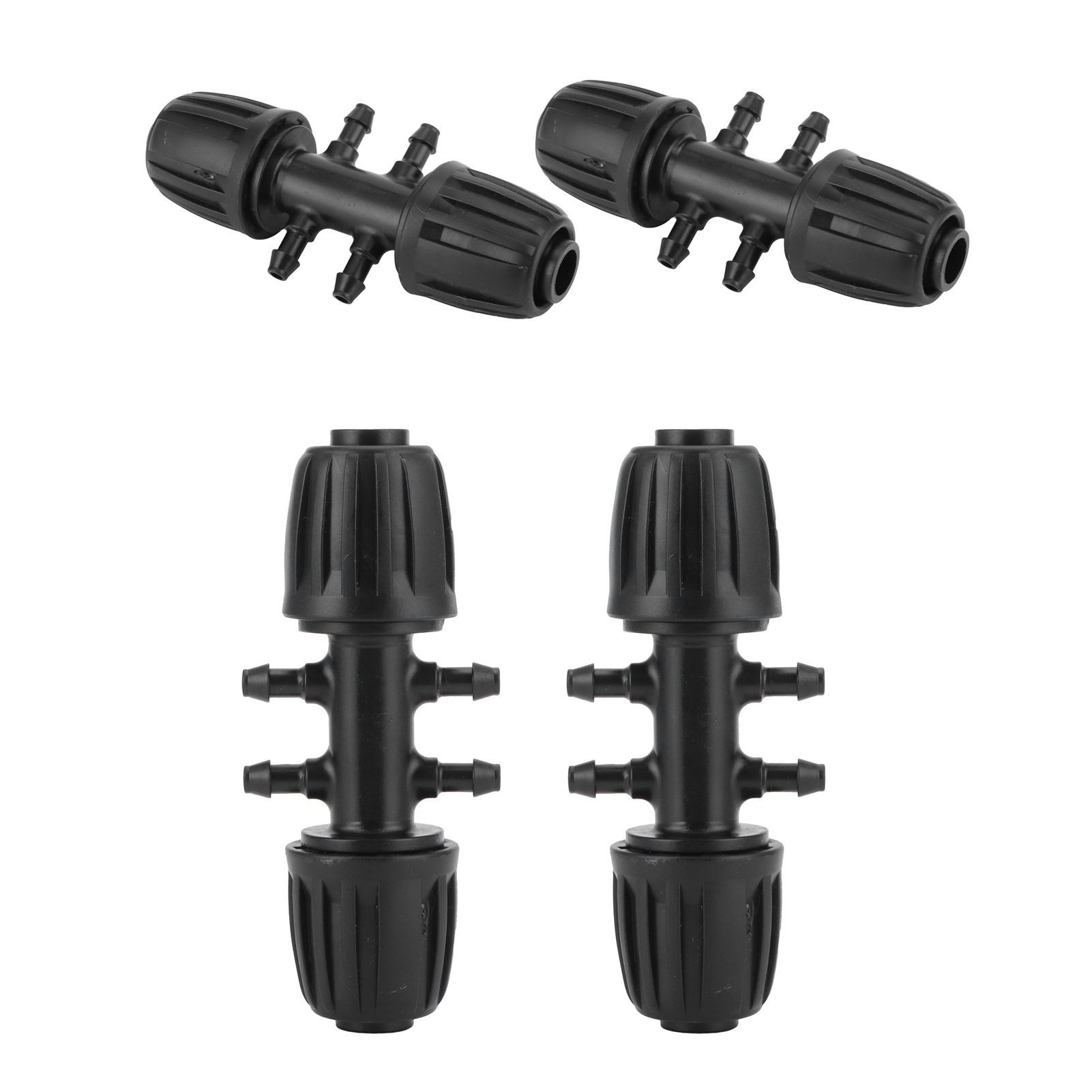 10Pcs Barbed Reducing Connector 16mm Tube to 4/7 Adapter Garden Irrigation view 9