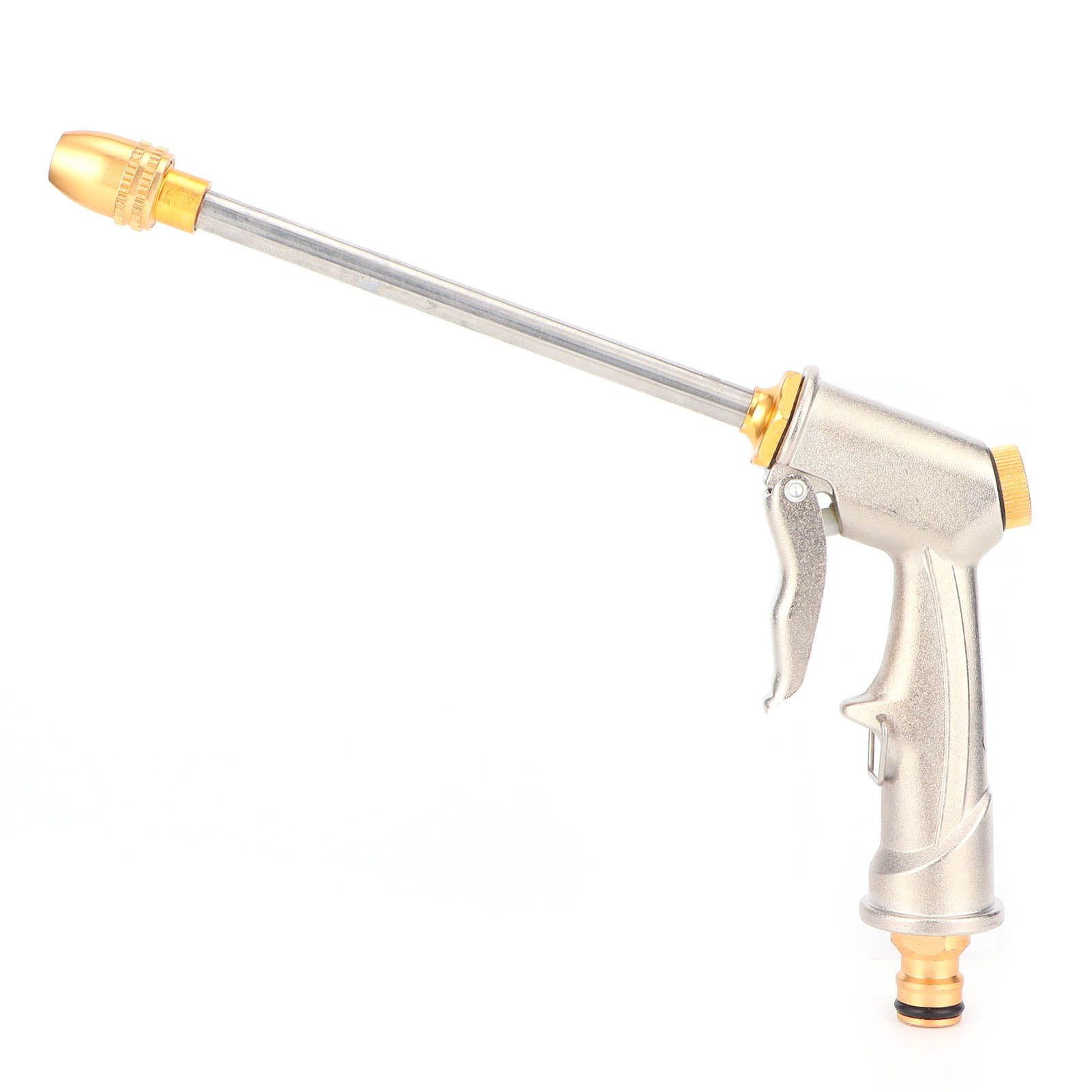 Garden Hose Nozzle High Pressure Water Sprayer Car Washing Tool Irrigation view 2