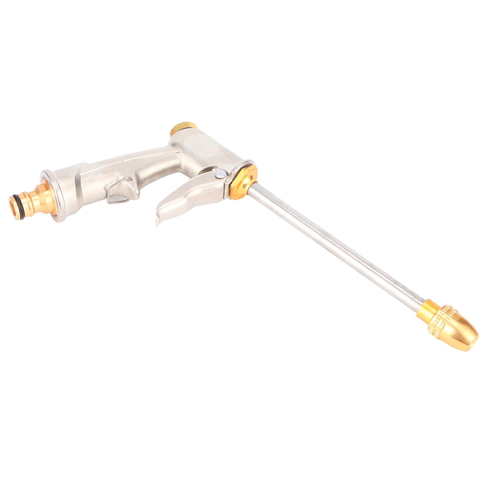 Garden Hose Nozzle High Pressure Water Sprayer Car Washing Tool Irrigation view 3