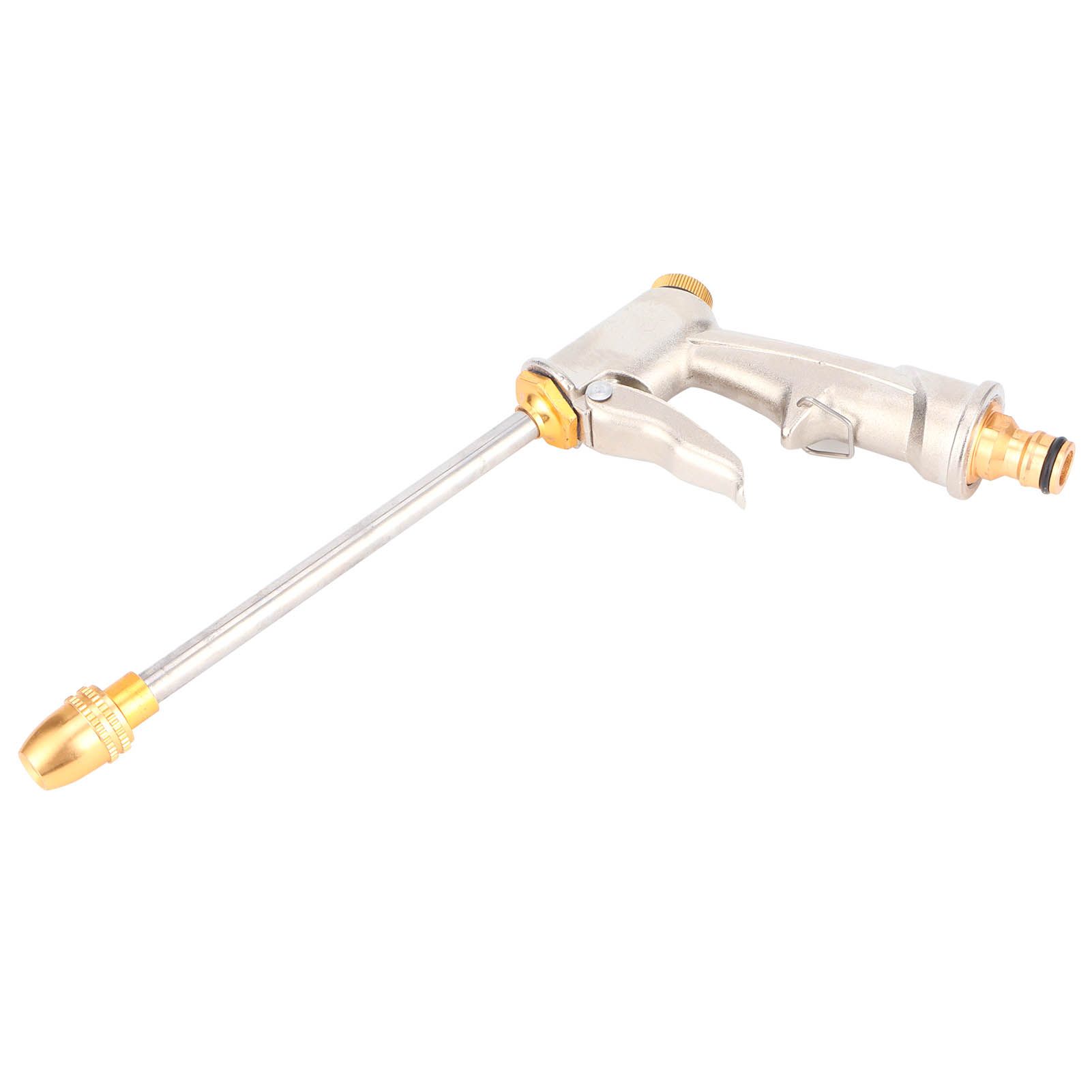 Garden Hose Nozzle High Pressure Water Sprayer Car Washing Tool Irrigation view 4