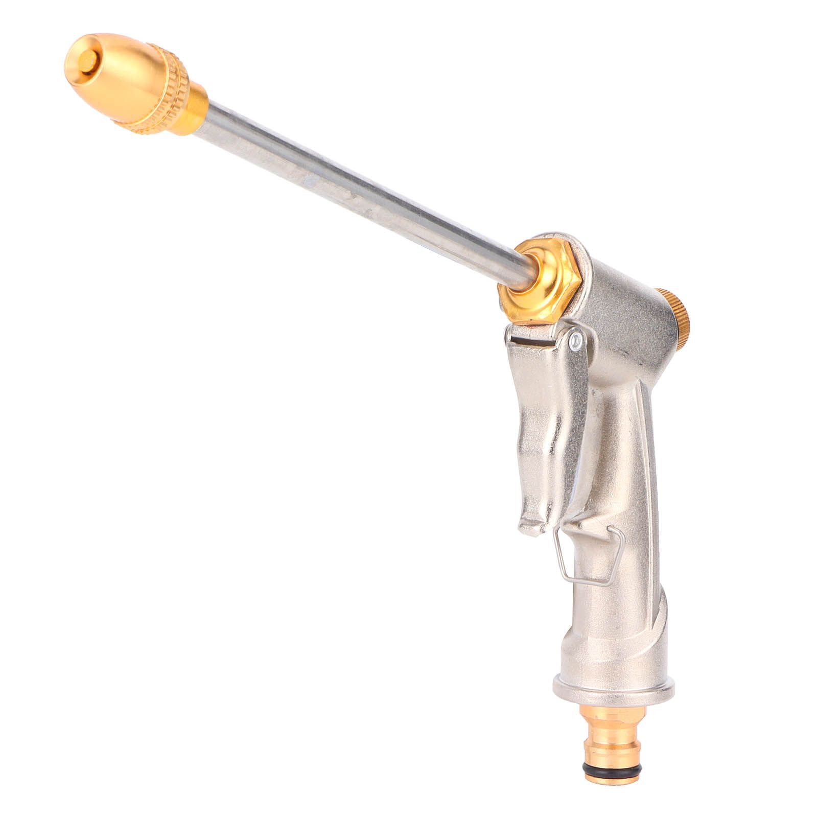 Garden Hose Nozzle High Pressure Water Sprayer Car Washing Tool Irrigation view 5