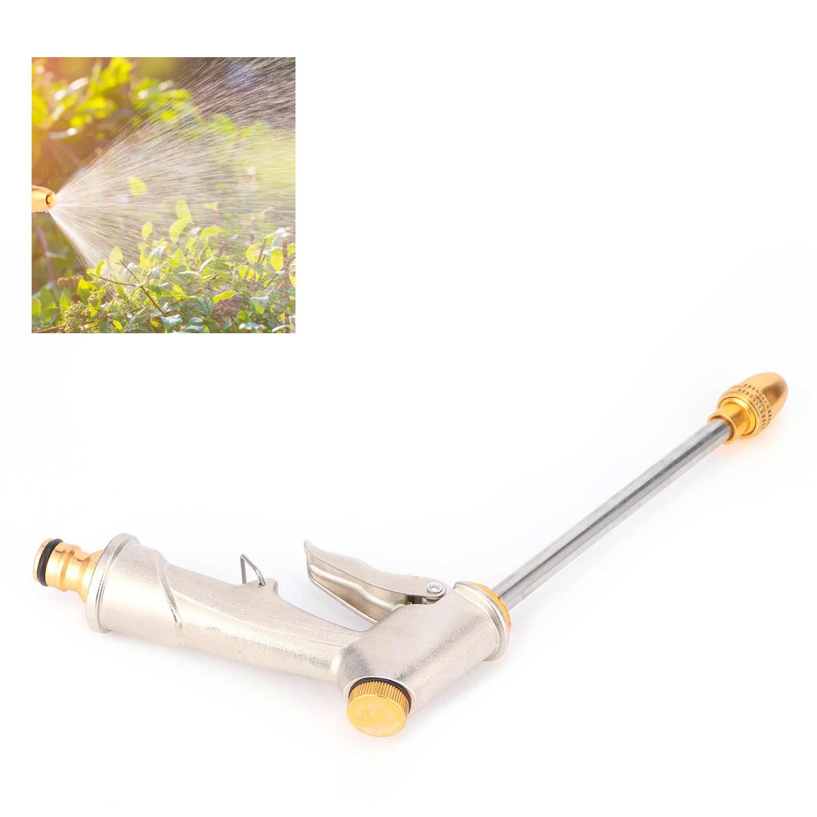 Garden Hose Nozzle High Pressure Water Sprayer Car Washing Tool Irrigation view 11