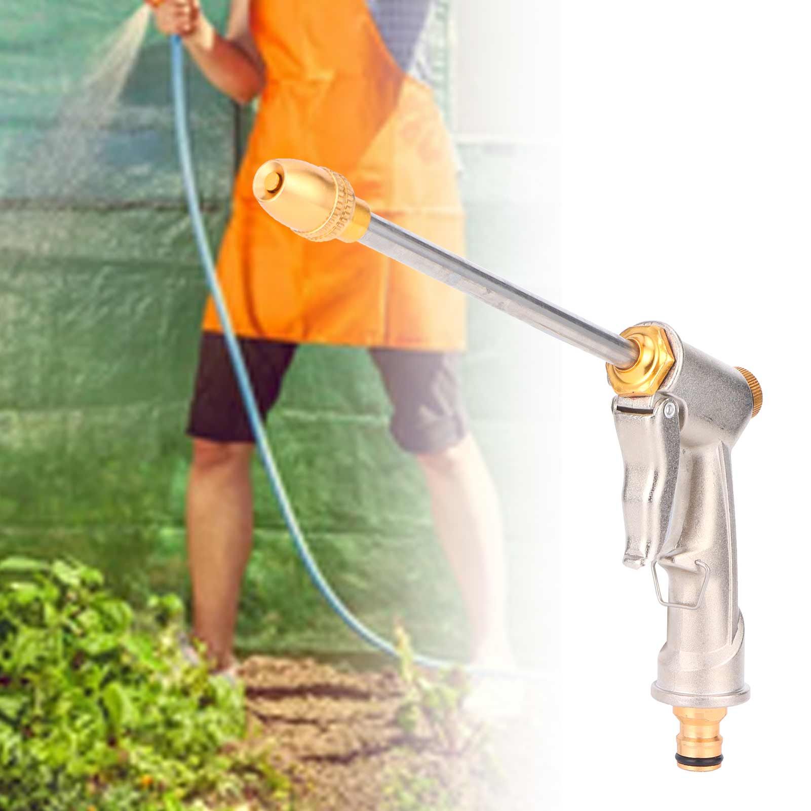 Garden Hose Nozzle High Pressure Water Sprayer Car Washing Tool Irrigation view 12