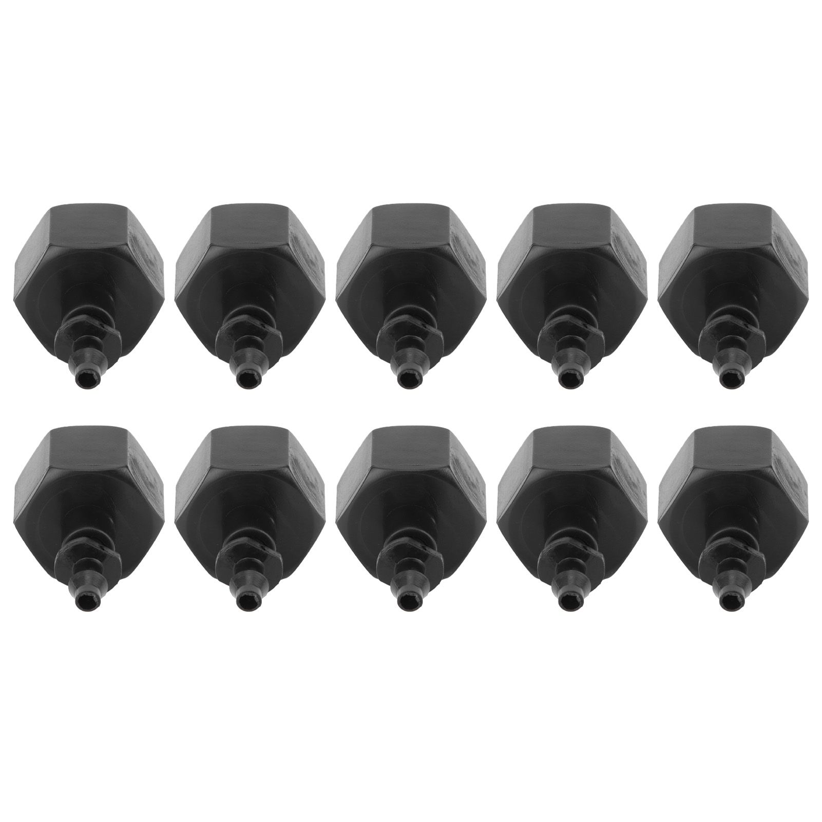 10PCS G1/2 Female Thread to 6.5mm Barb Connectors 4/7 Hose Connector view 4