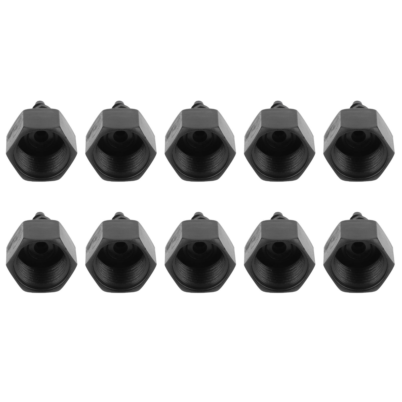 10PCS G1/2 Female Thread to 6.5mm Barb Connectors 4/7 Hose Connector view 5