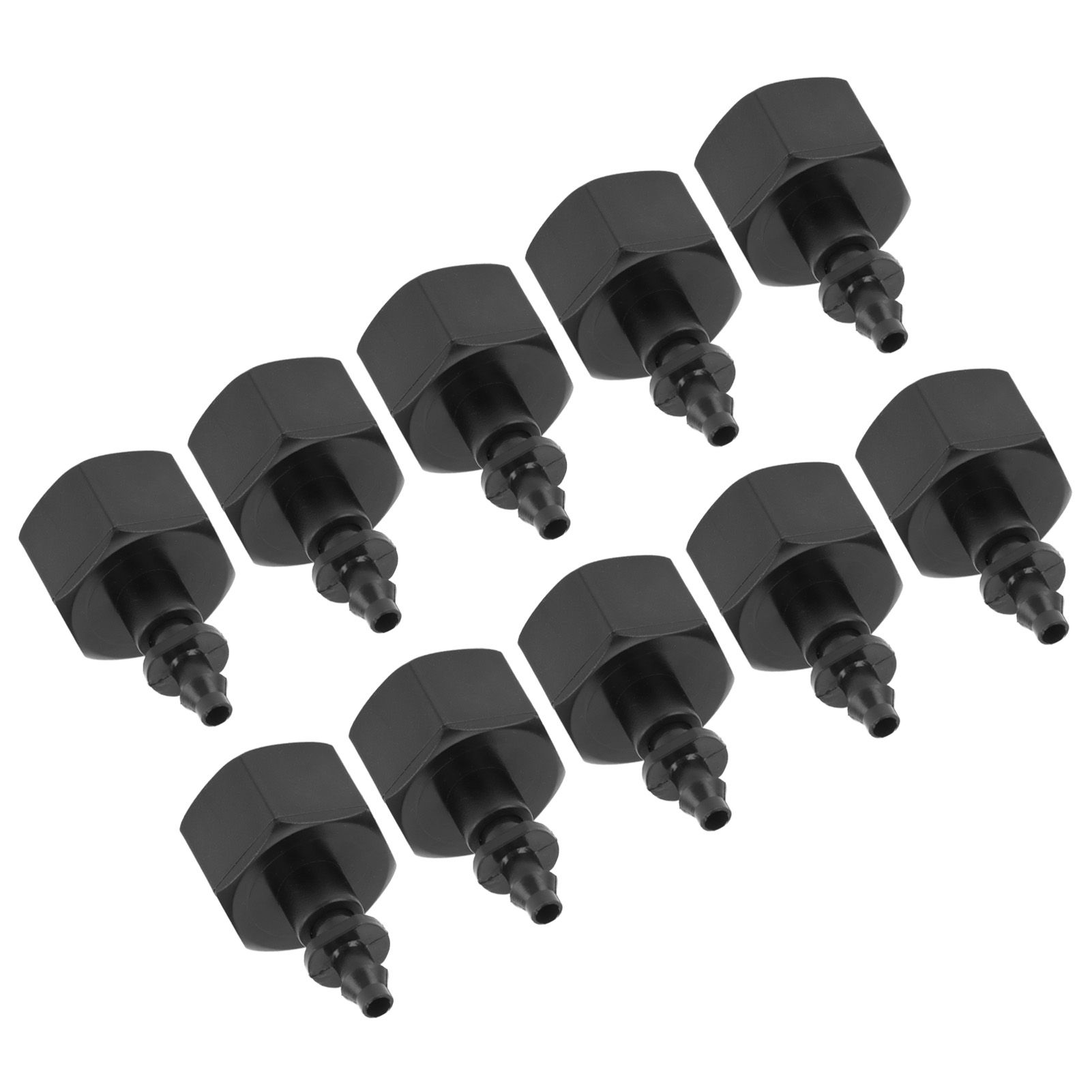 10PCS G1/2 Female Thread to 6.5mm Barb Connectors 4/7 Hose Connector view 7