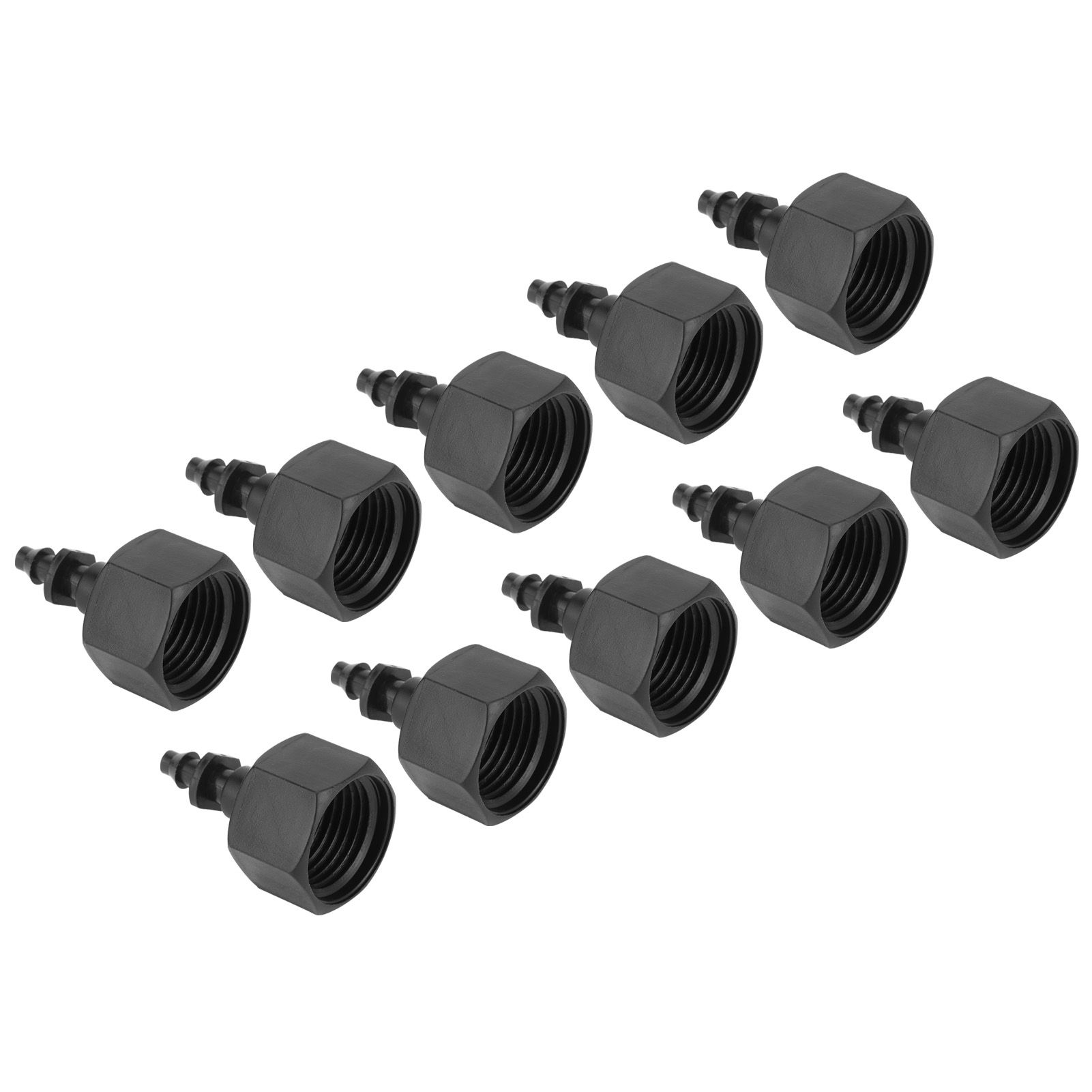 10PCS G1/2 Female Thread to 6.5mm Barb Connectors 4/7 Hose Connector view 8