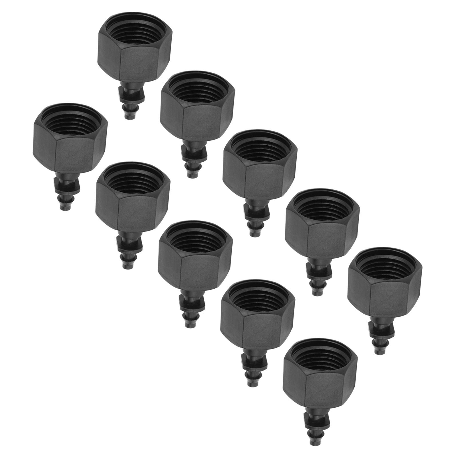 10PCS G1/2 Female Thread to 6.5mm Barb Connectors 4/7 Hose Connector view 9