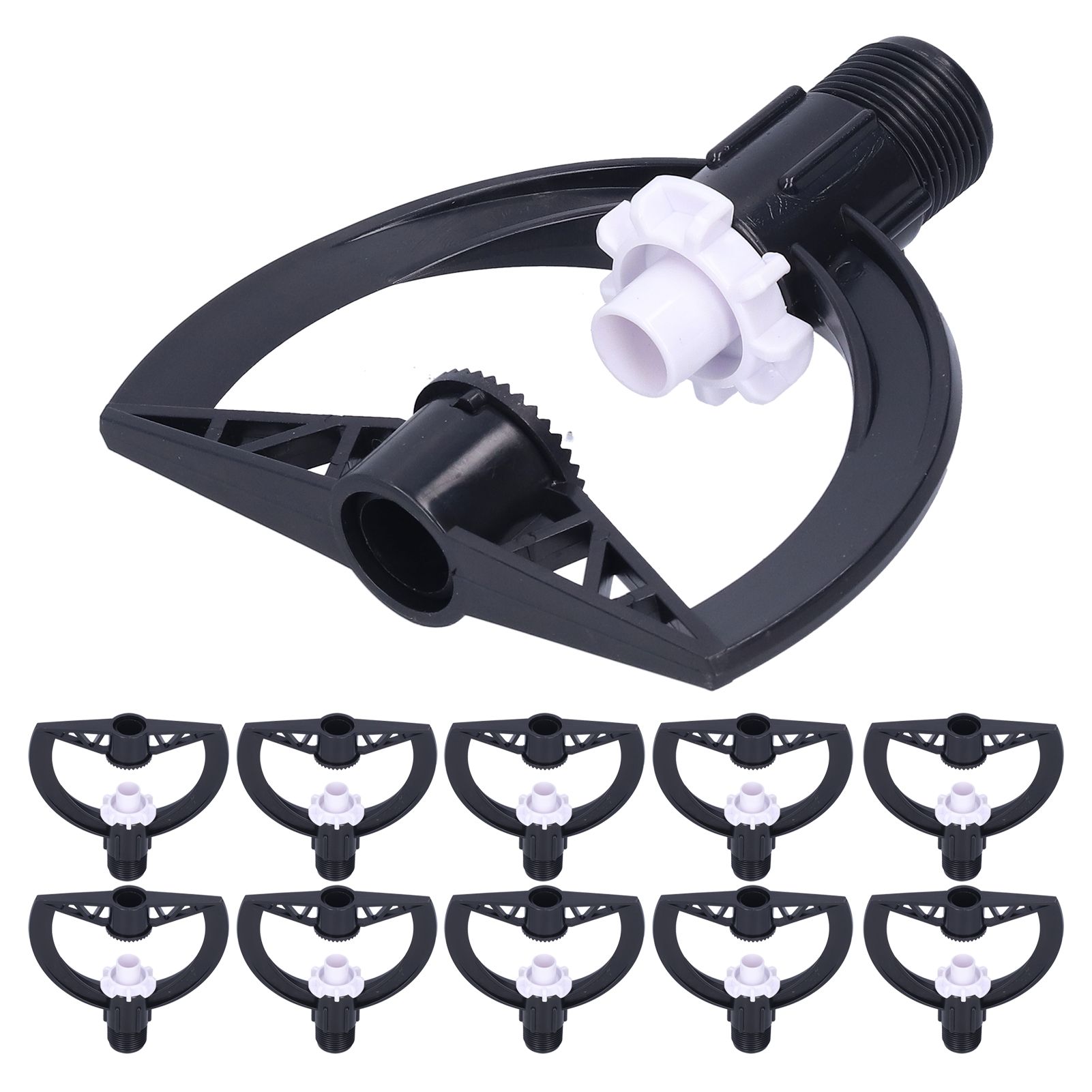 10Pcs Rotating Sprinkler G3/4 Male Thread Garden Lawn Sprayer Nozzle view 6