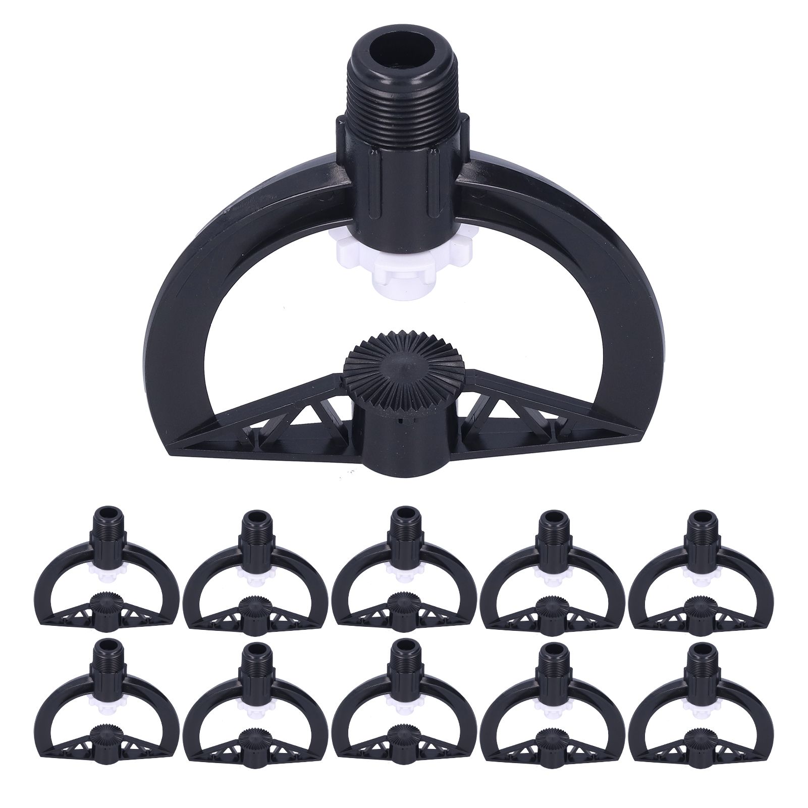 10Pcs Rotating Sprinkler G3/4 Male Thread Garden Lawn Sprayer Nozzle view 10