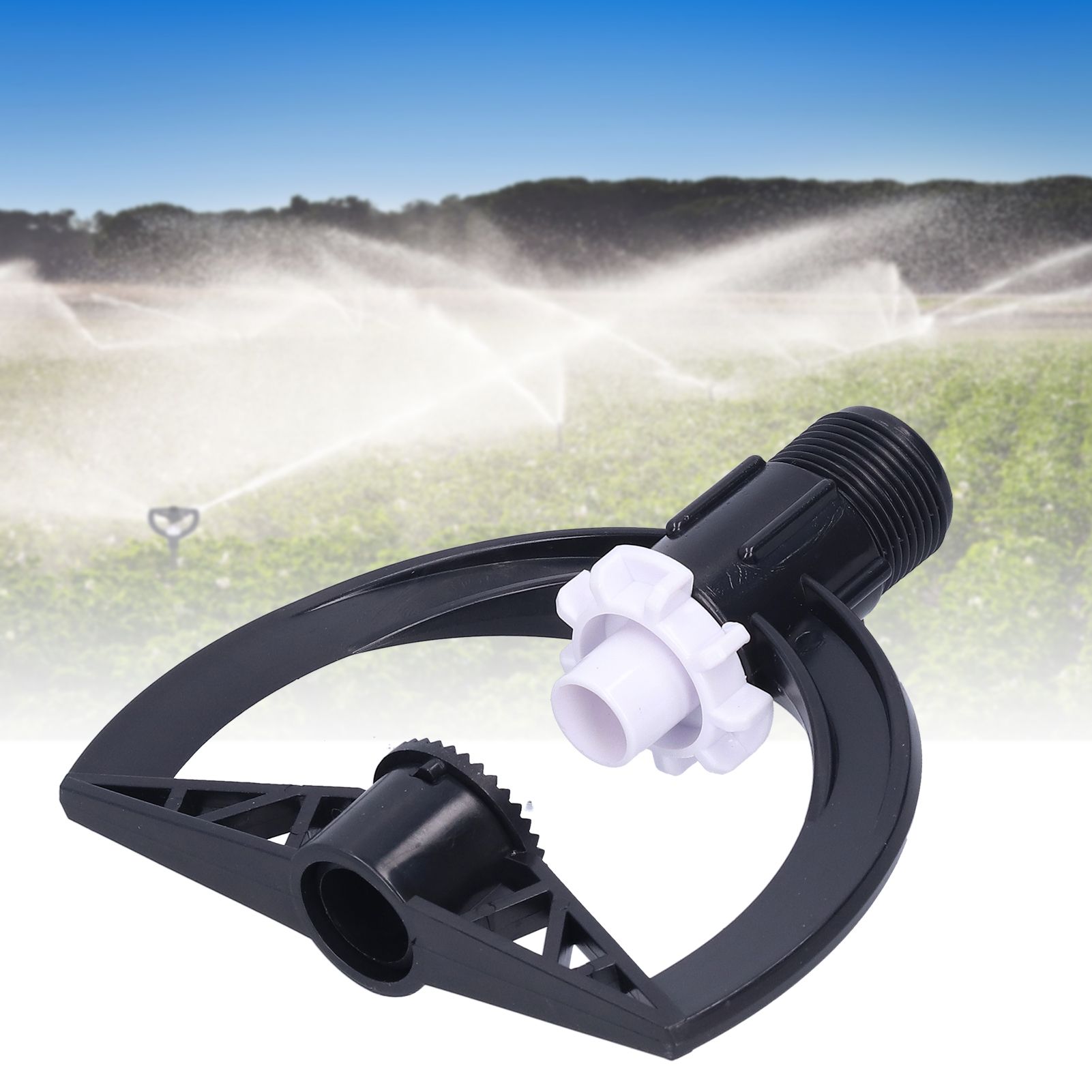 10Pcs Rotating Sprinkler G3/4 Male Thread Garden Lawn Sprayer Nozzle view 12