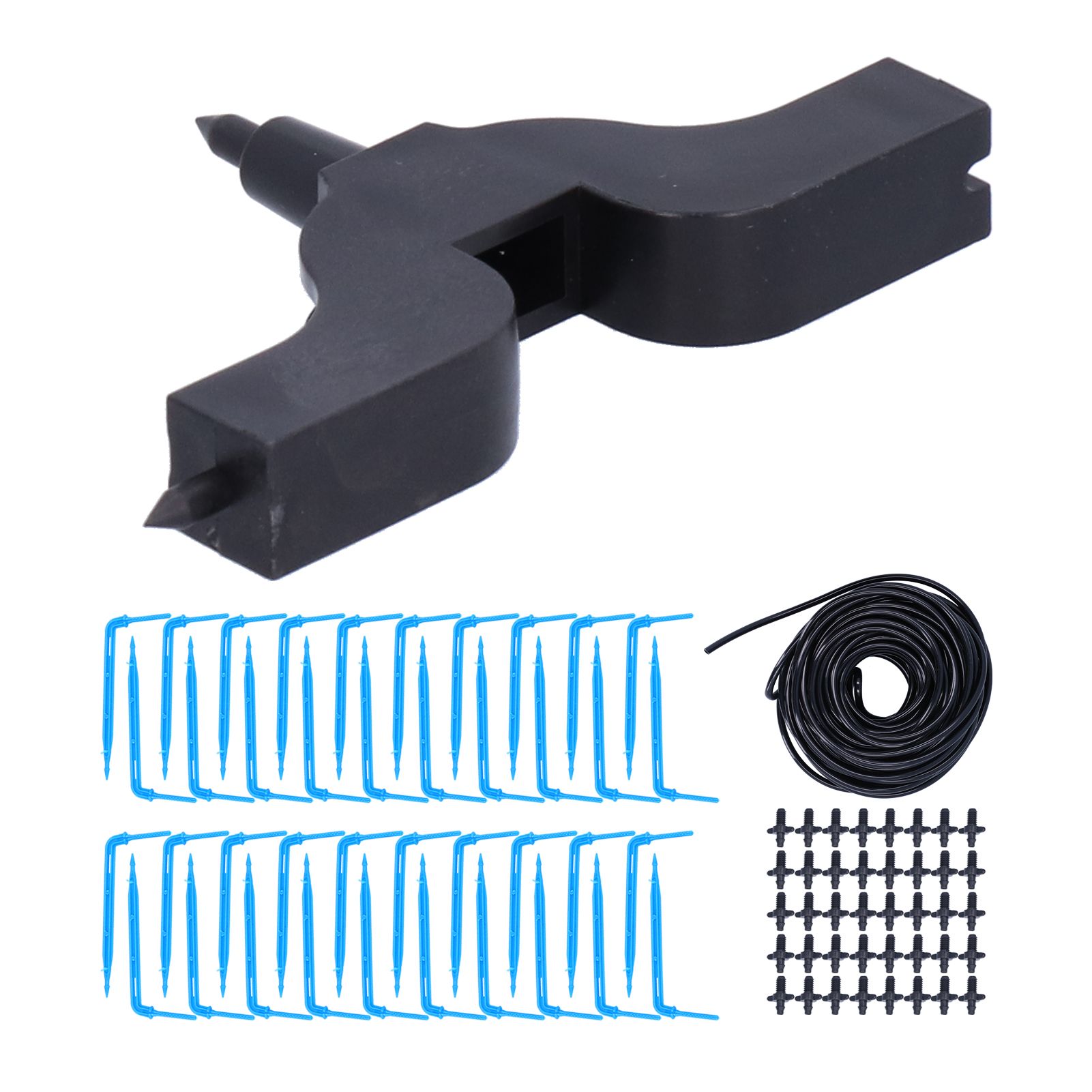 Drip Irrigation Kit 15m Watering Dripper Hose Set Garden Greenhouse Seedling view 9