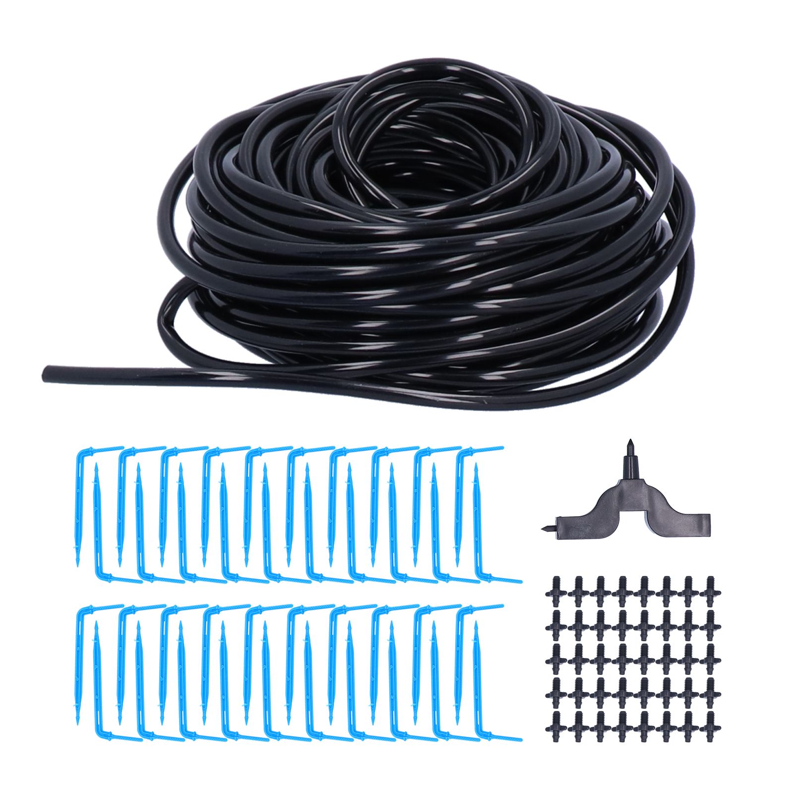 Drip Irrigation Kit 15m Watering Dripper Hose Set Garden Greenhouse Seedling view 10