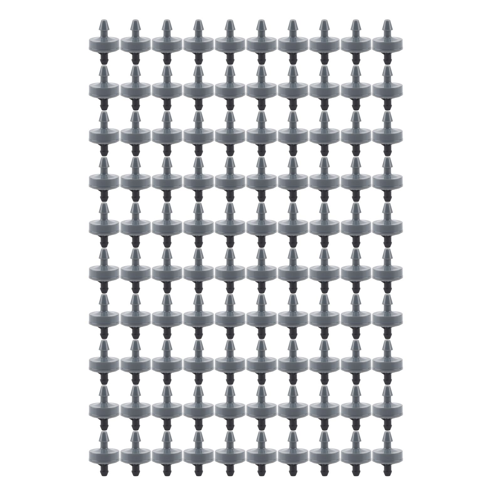 100PCS/Bag 4L Drip Irrigation Pressure Compensating Emitter Irrigation Equipment view 2