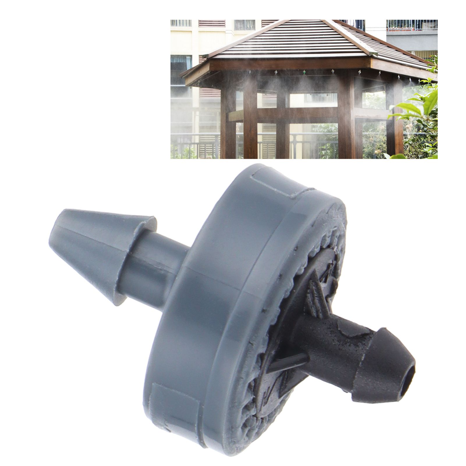 100PCS/Bag 4L Drip Irrigation Pressure Compensating Emitter Irrigation Equipment view 11