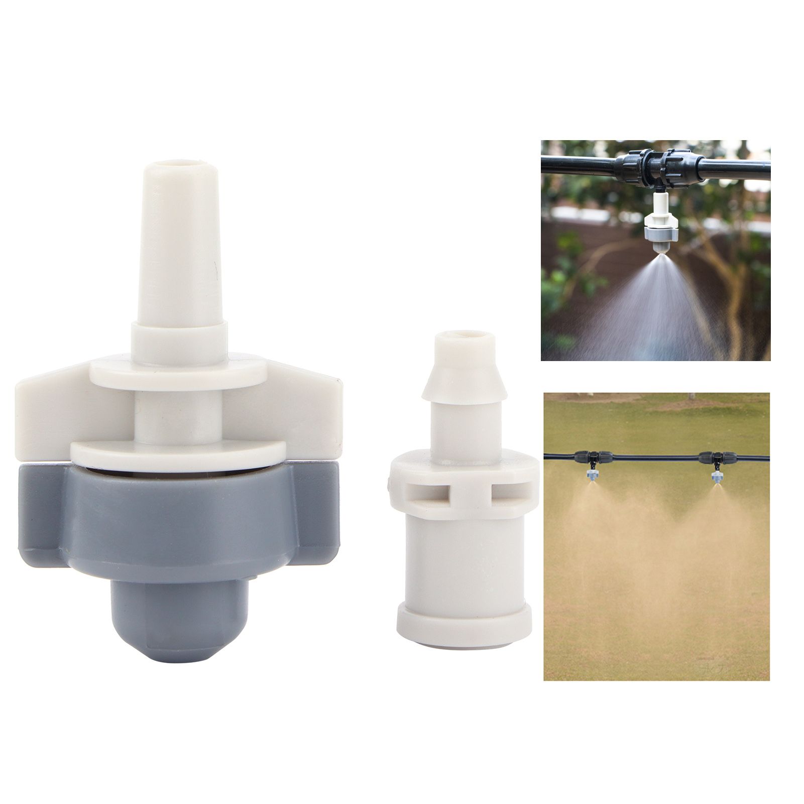 50Pcs Single Outlet Sprinkler with 50Pcs Inner Cone Large Single Hook Atomized view 12