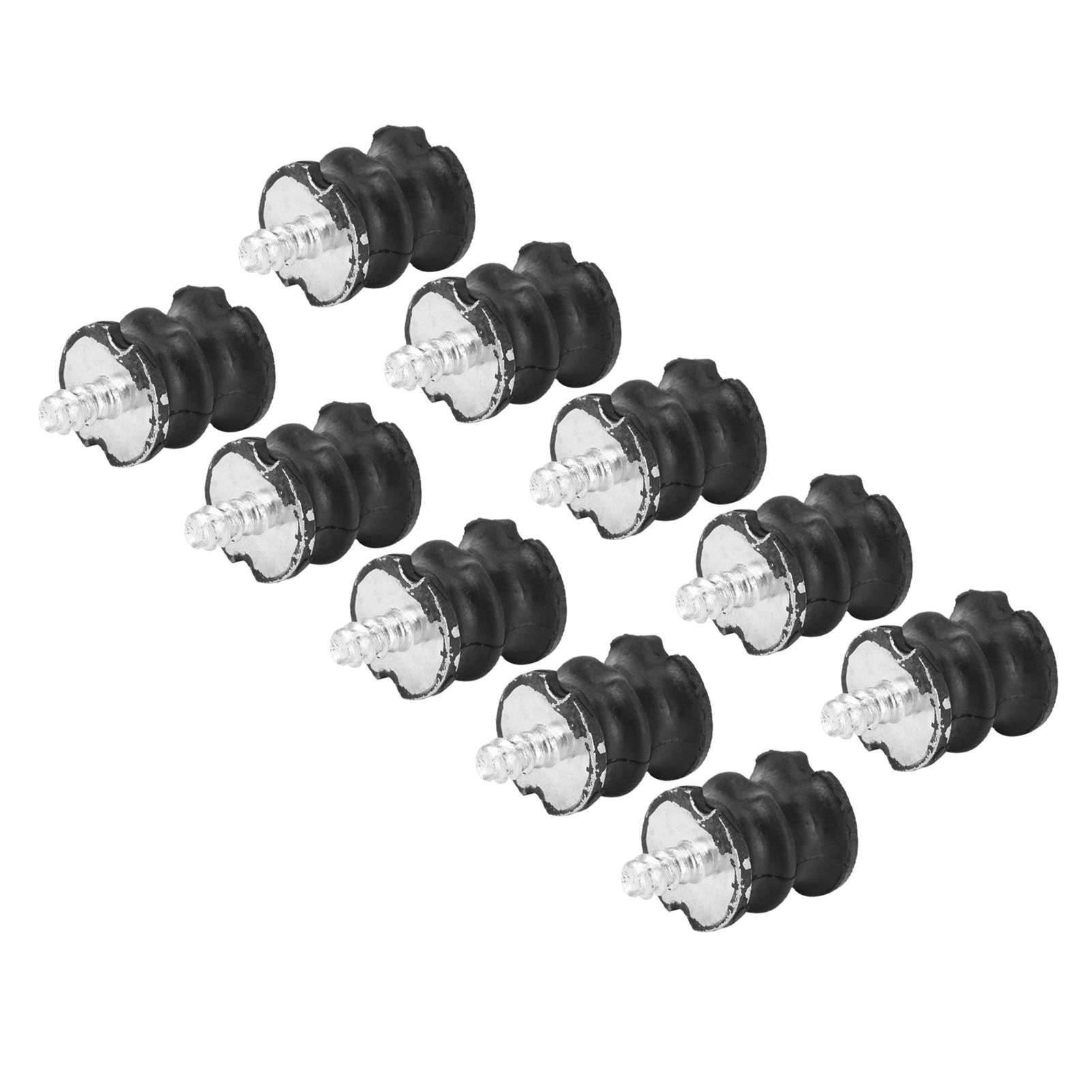 10PCS Isolator Buffer Mounts Fit for Husqvarna 61 66 266 268 272 XP Chainsaw view 3