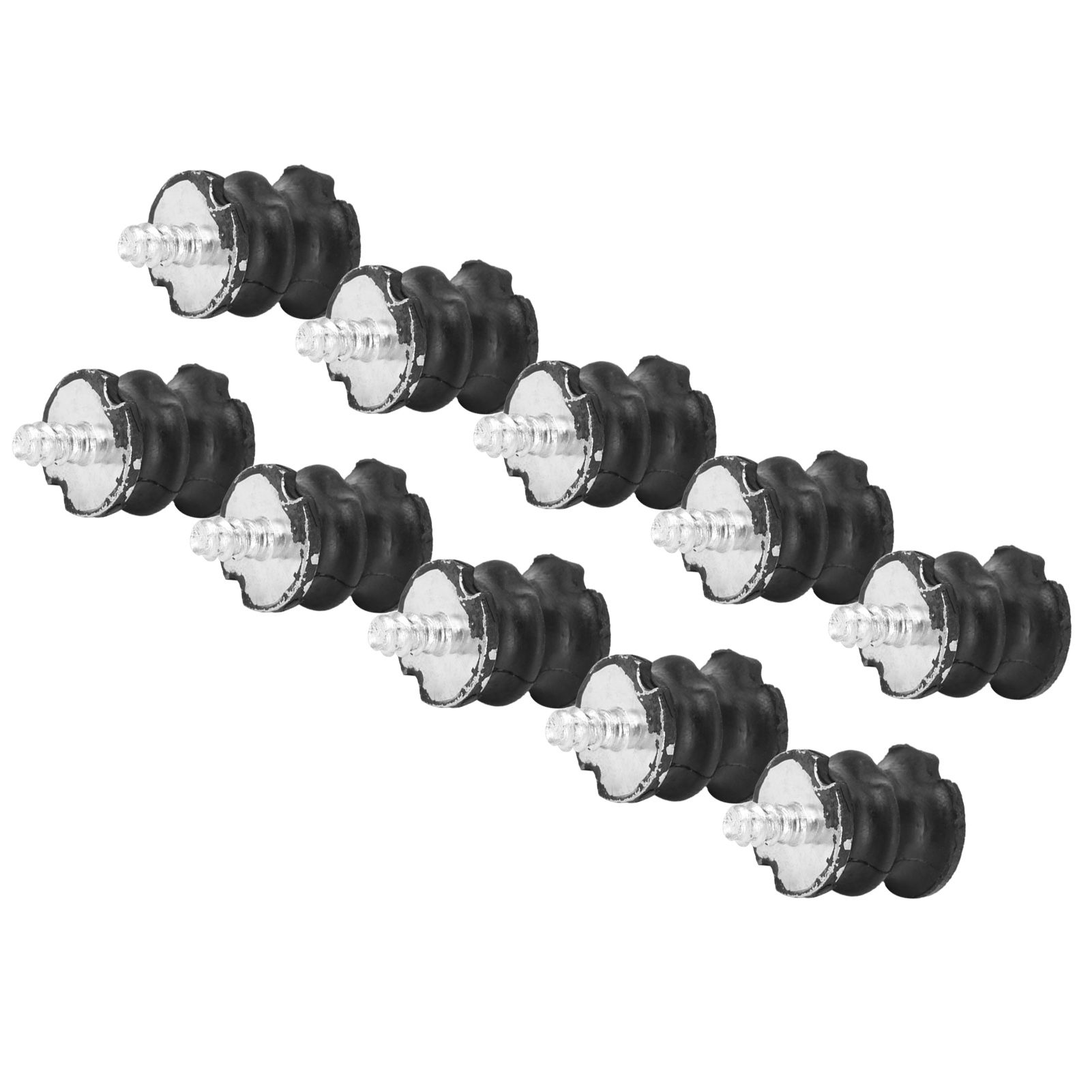 10PCS Isolator Buffer Mounts Fit for Husqvarna 61 66 266 268 272 XP Chainsaw view 5
