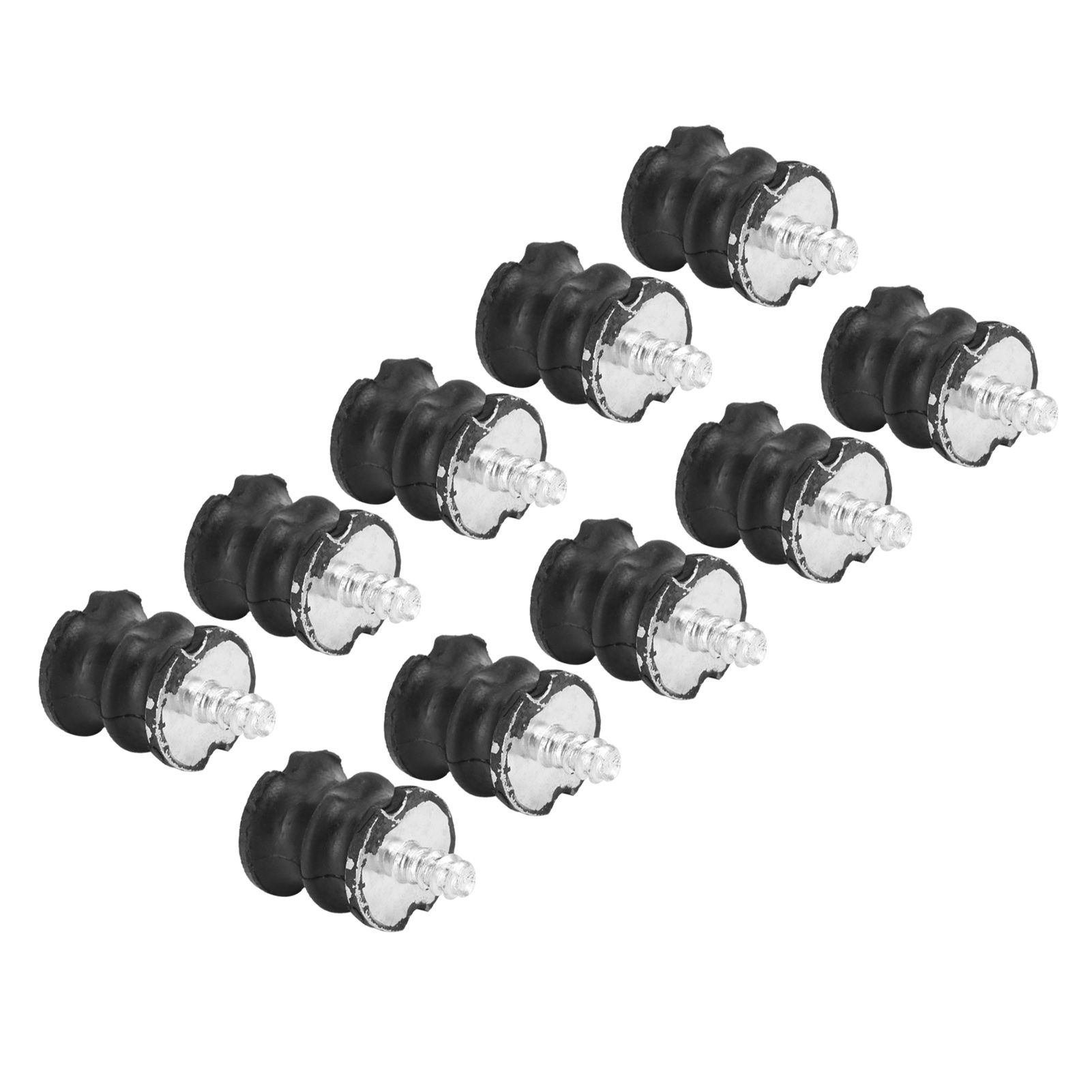 10PCS Isolator Buffer Mounts Fit for Husqvarna 61 66 266 268 272 XP Chainsaw view 6