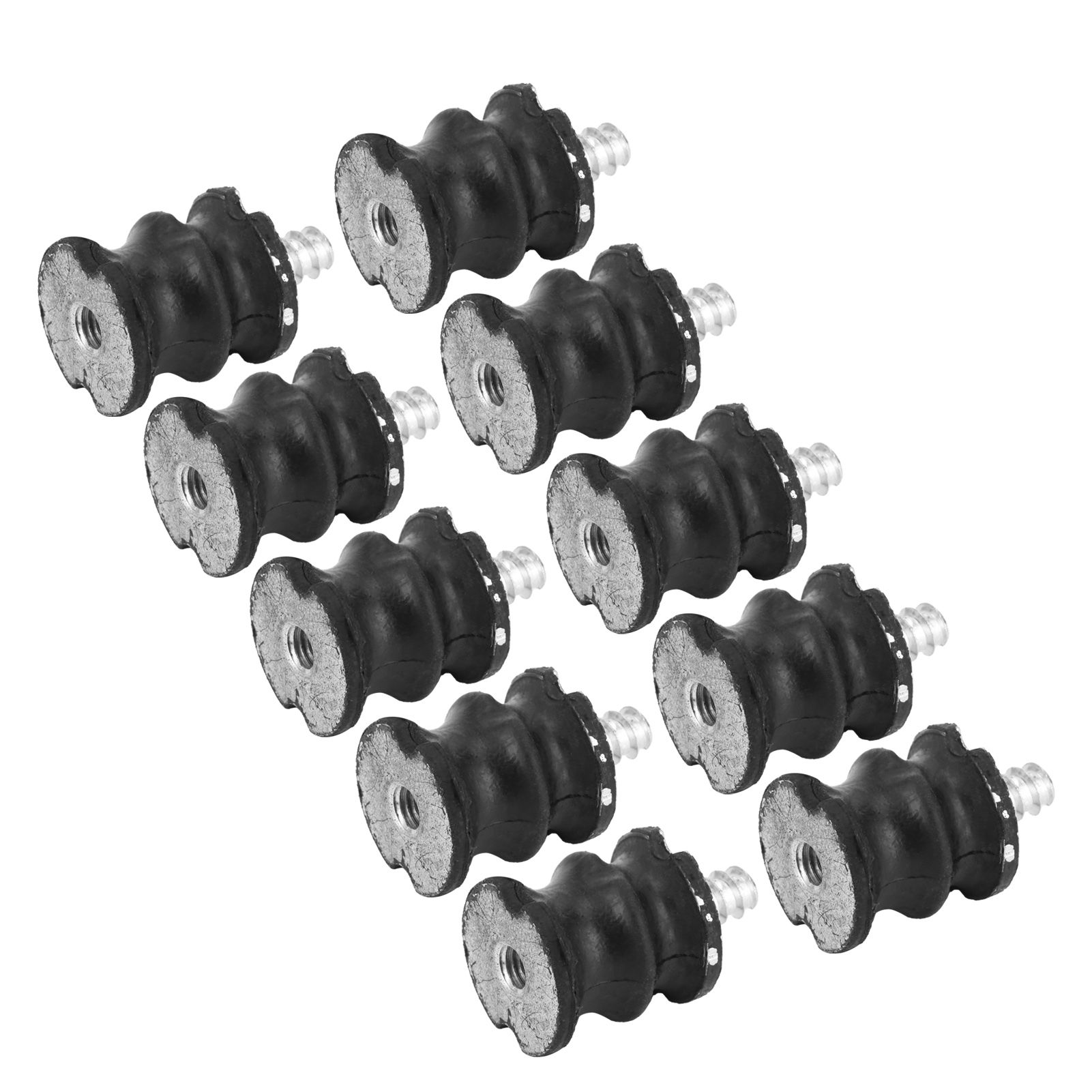 10PCS Isolator Buffer Mounts Fit for Husqvarna 61 66 266 268 272 XP Chainsaw view 10