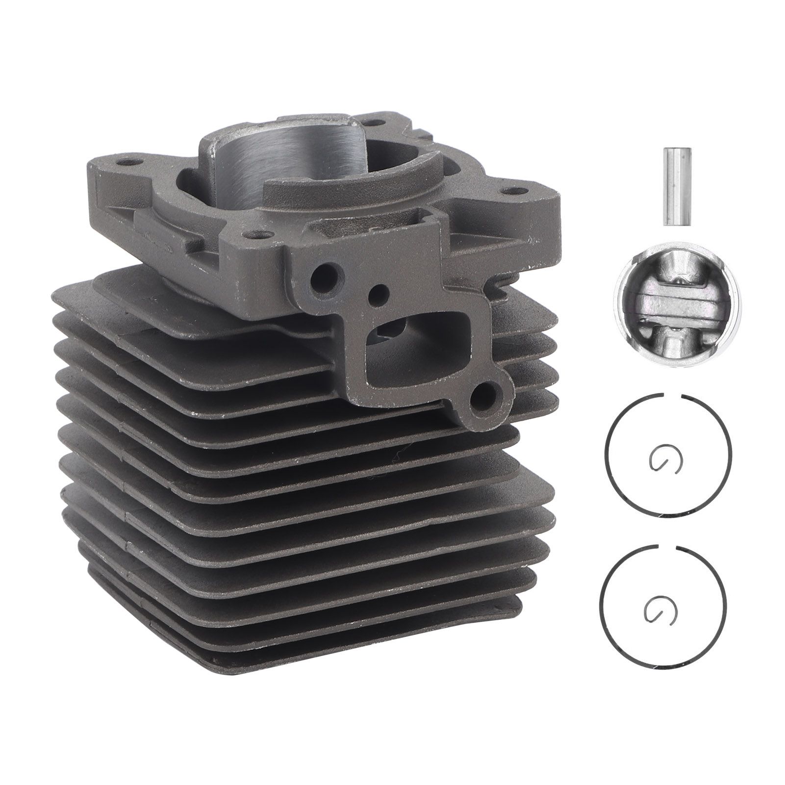 Cylinder Piston Kit Fit for STIHL FS55 FS45 BR45 KM55 HL45 HS45 HS55 4140 020 1202 view 2
