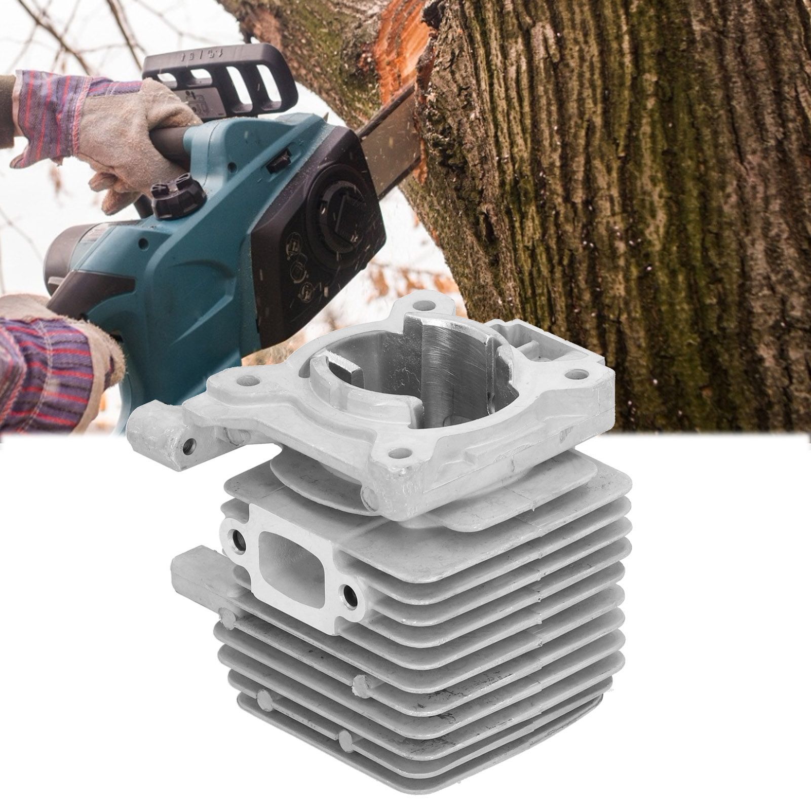 Cylinder Piston Kit Fit for STIHL FS55 FS45 BR45 KM55 HL45 HS45 HS55 4140 020 1202 view 12