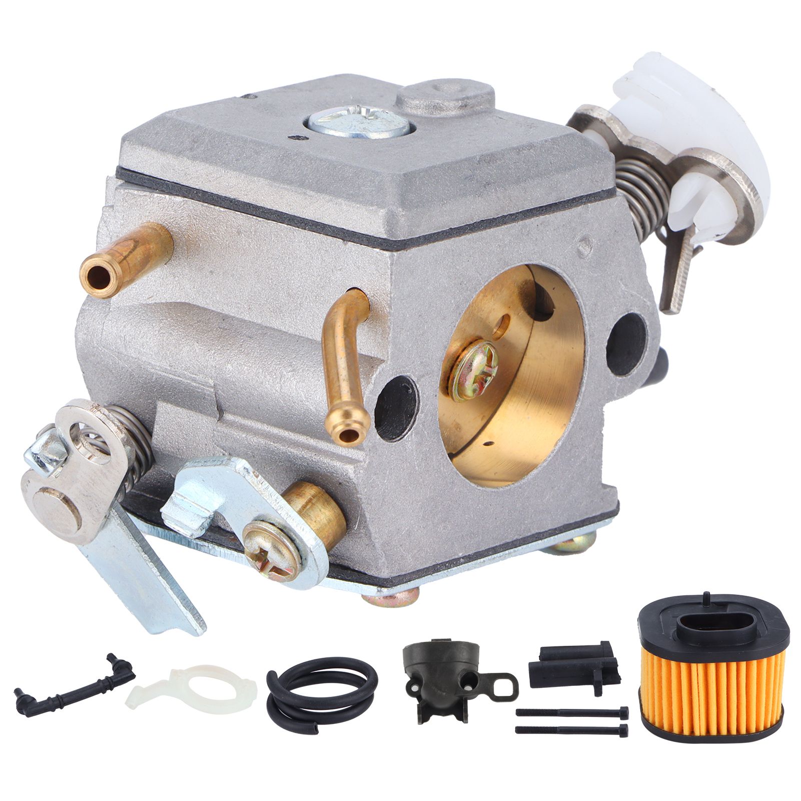 Carburetor Air Filter Intake Manifold Kit Fit for Husqvarna 365 372 371 362 372XPW view 2
