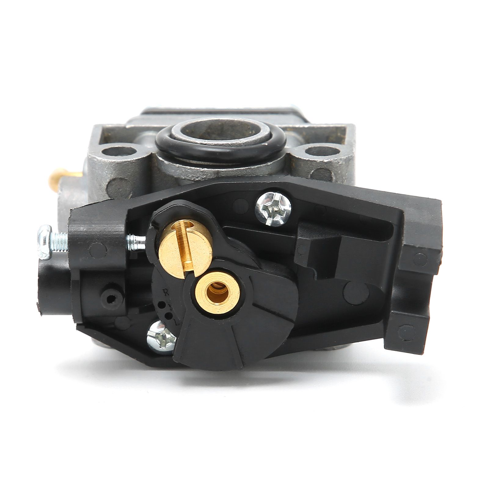 Replacement Carburetor Fit for Mantis Tiller GX25 GX25N GX35 Trimmer Bush view 4