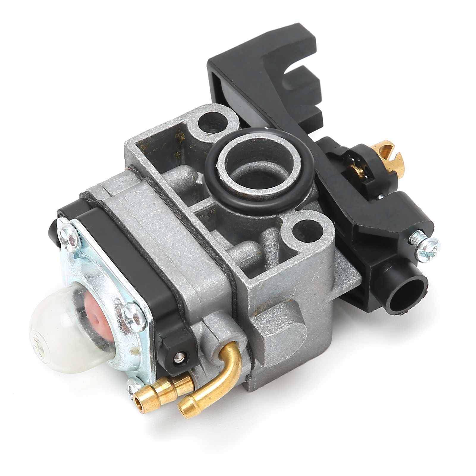 Replacement Carburetor Fit for Mantis Tiller GX25 GX25N GX35 Trimmer Bush view 6