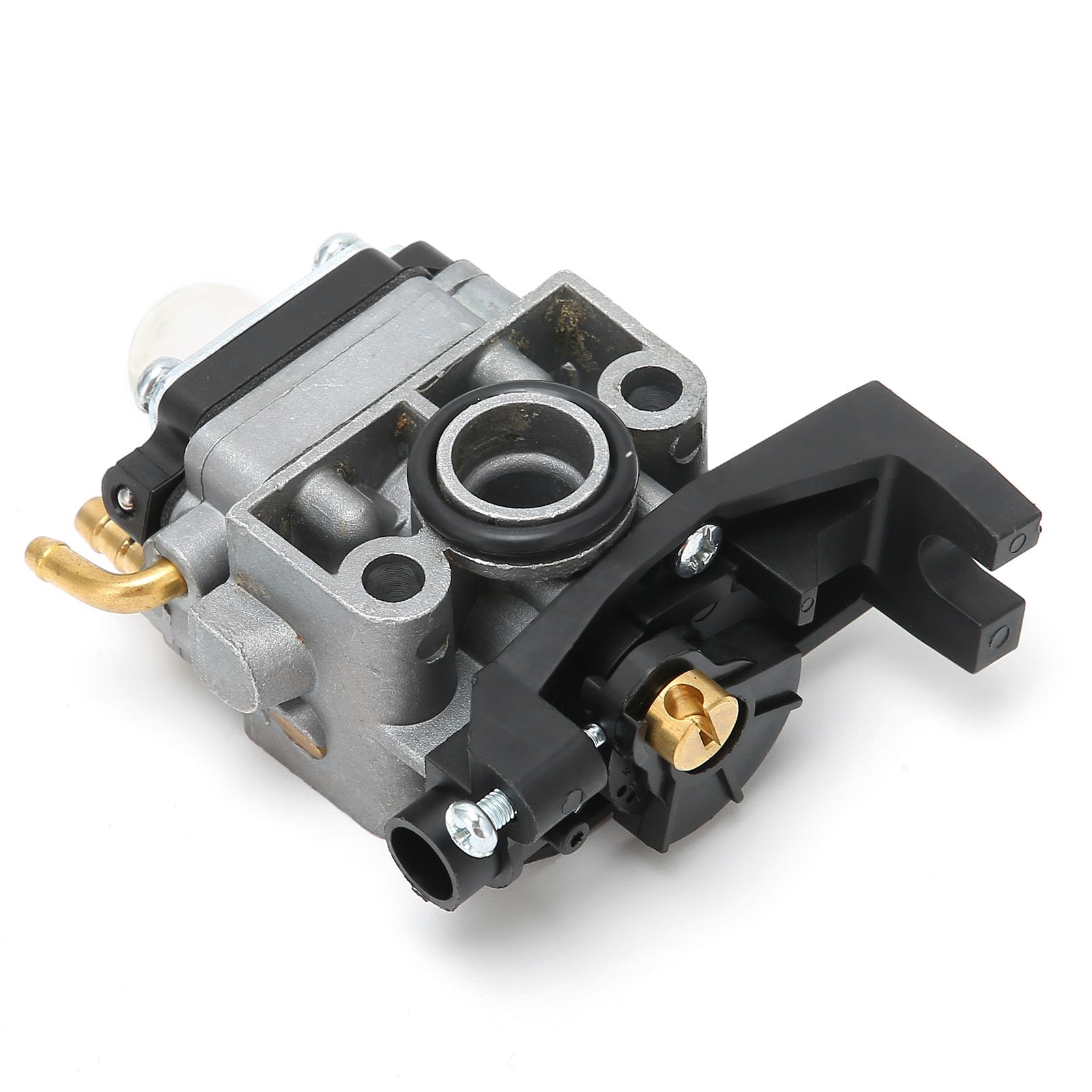 Replacement Carburetor Fit for Mantis Tiller GX25 GX25N GX35 Trimmer Bush view 7