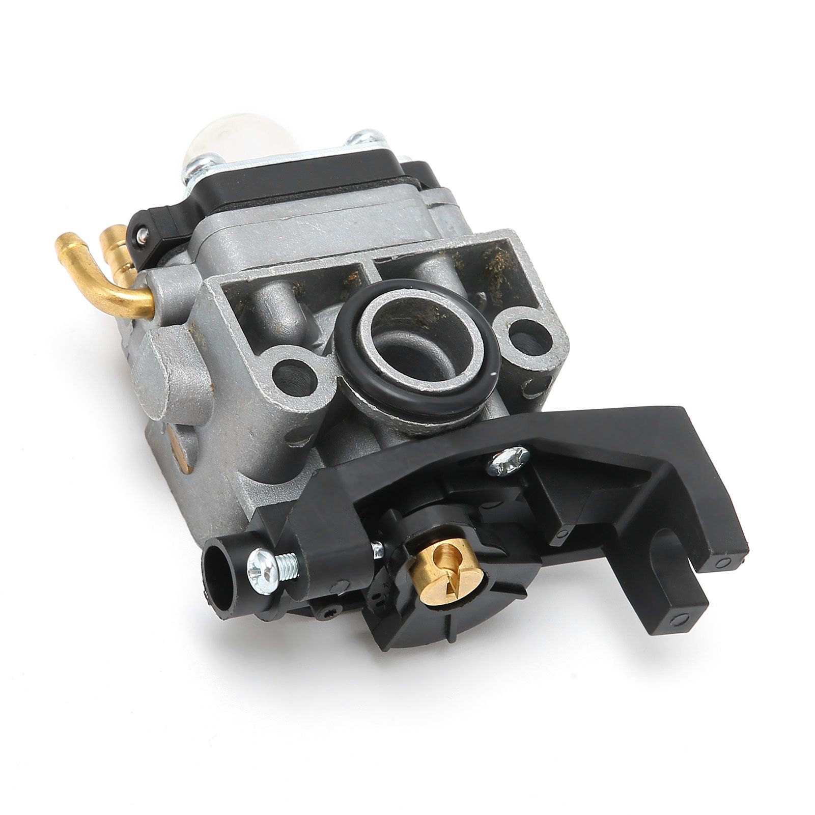 Replacement Carburetor Fit for Mantis Tiller GX25 GX25N GX35 Trimmer Bush view 9