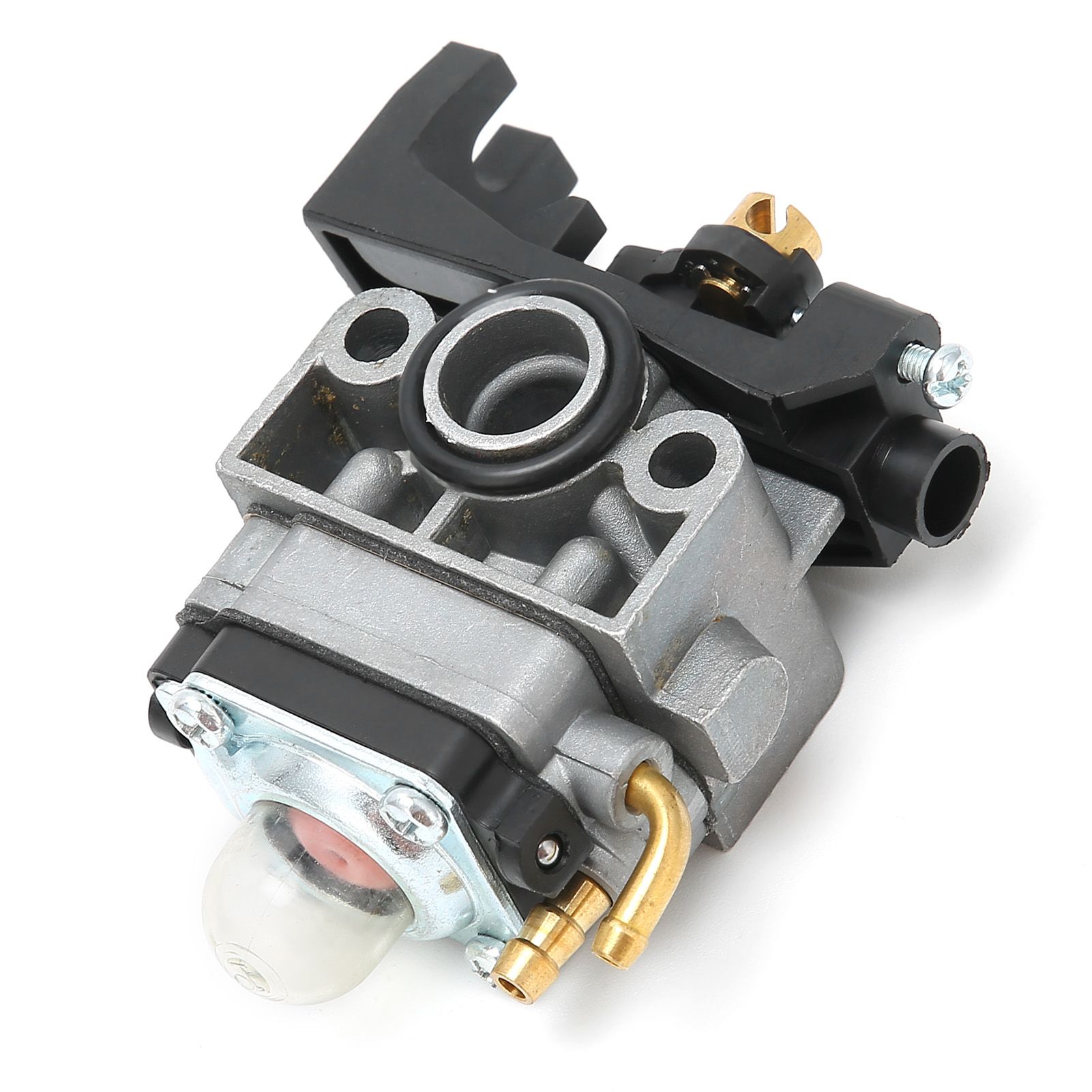 Replacement Carburetor Fit for Mantis Tiller GX25 GX25N GX35 Trimmer Bush view 10